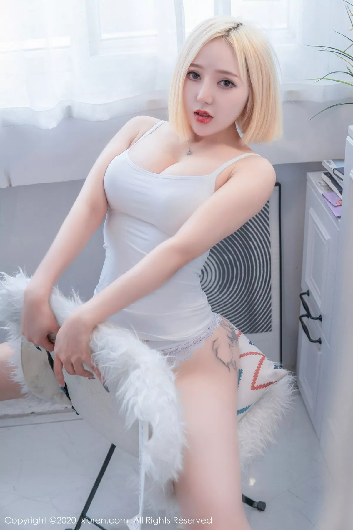 [XiuRen秀人网]第2842期文静儿写真 [60P]-037