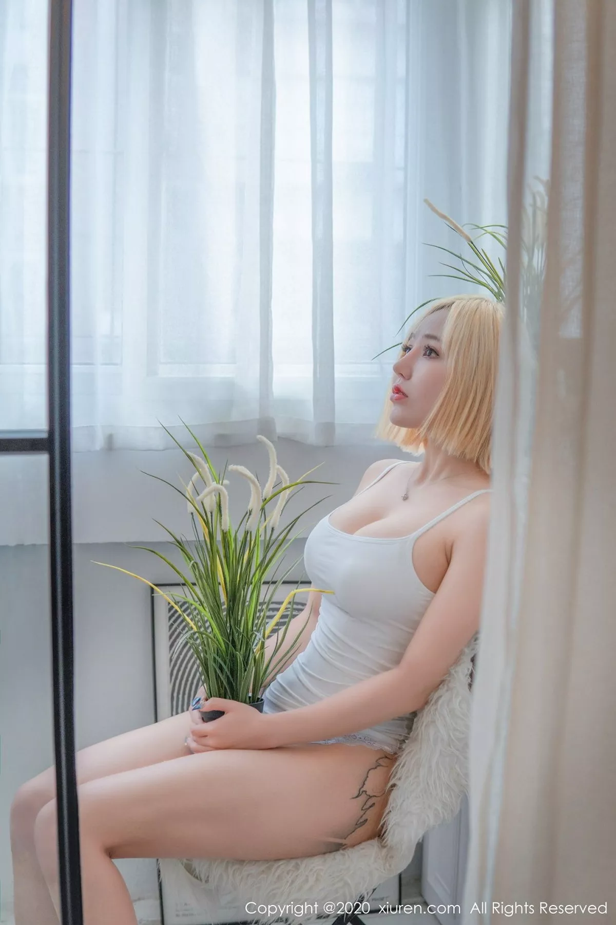 [XiuRen秀人网]第2842期文静儿写真 [60P]-010