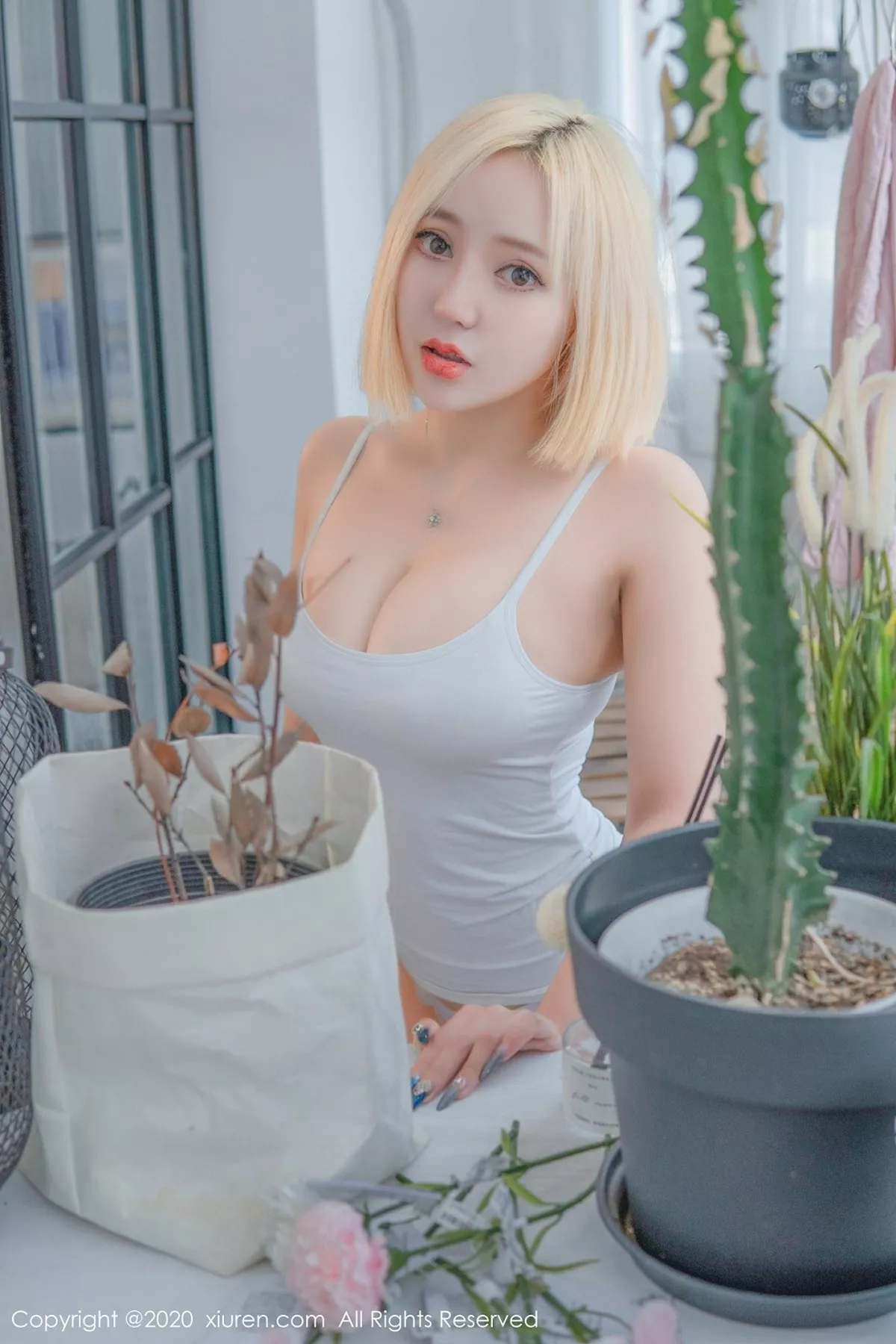 [XiuRen秀人网]第2842期文静儿写真 [60P]-019