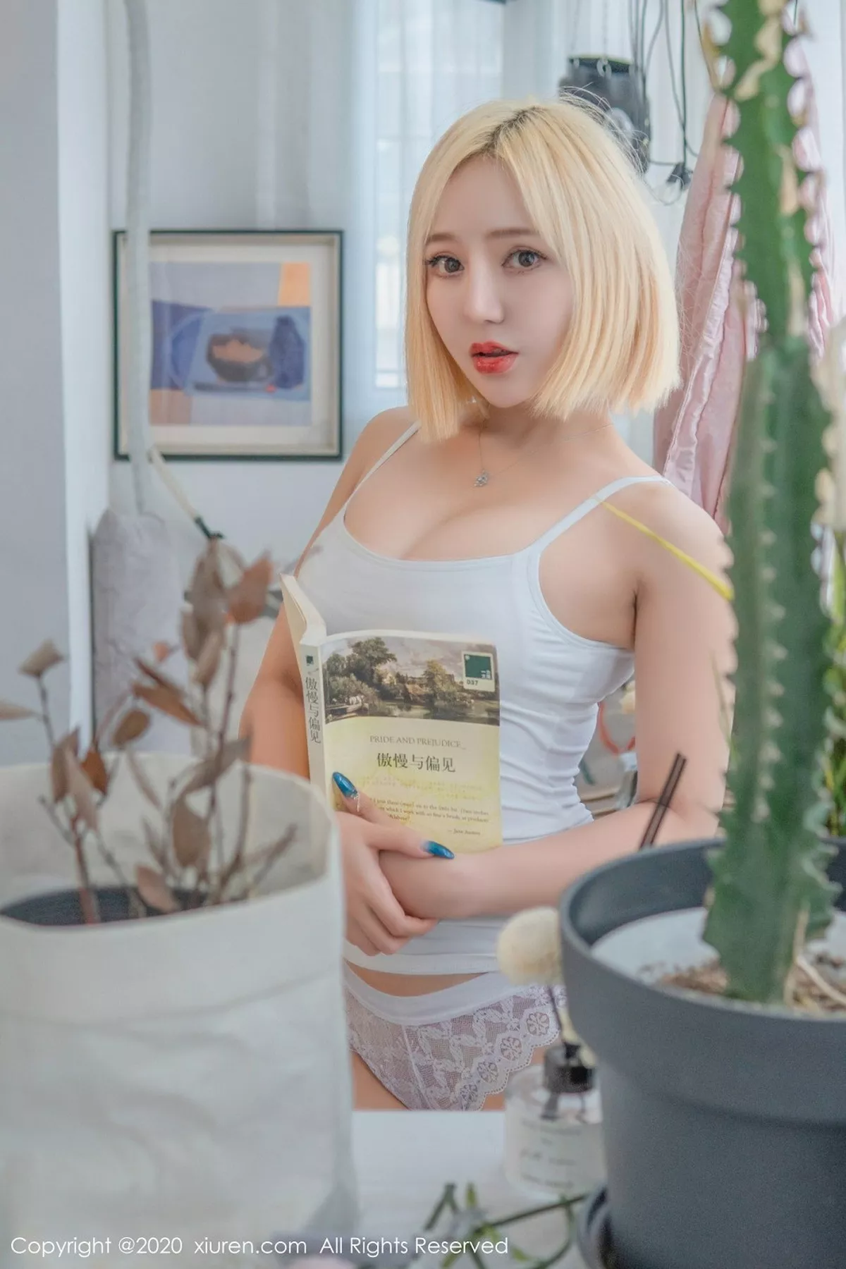 [XiuRen秀人网]第2842期文静儿写真 [60P]-018