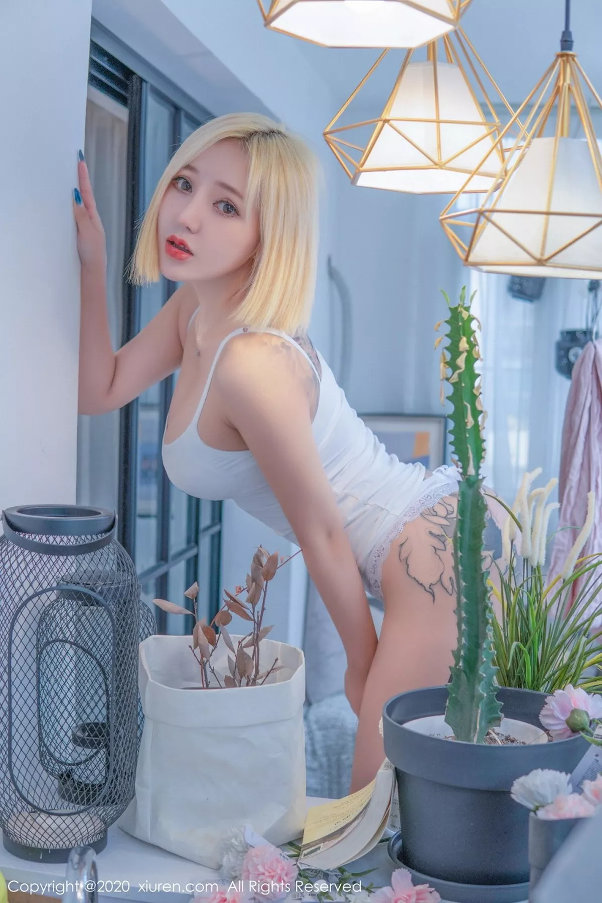 [XiuRen秀人网]第2842期文静儿写真 [60P]-022