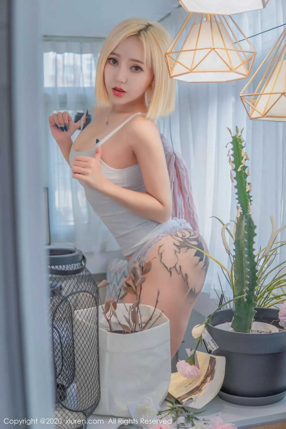 [XiuRen秀人网]第2842期文静儿写真 [60P]-031