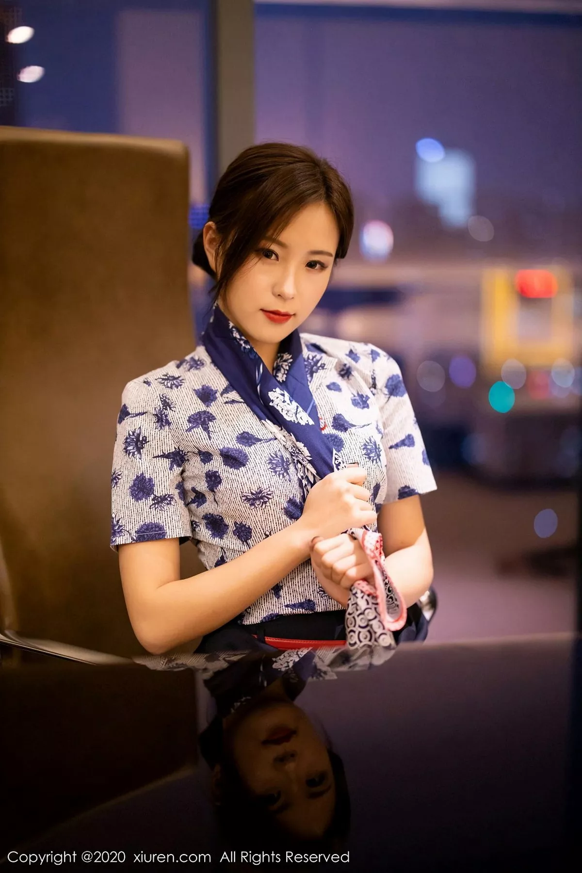 [XiaoYu画语界]第407期杨紫嫣写真 [82P]-040