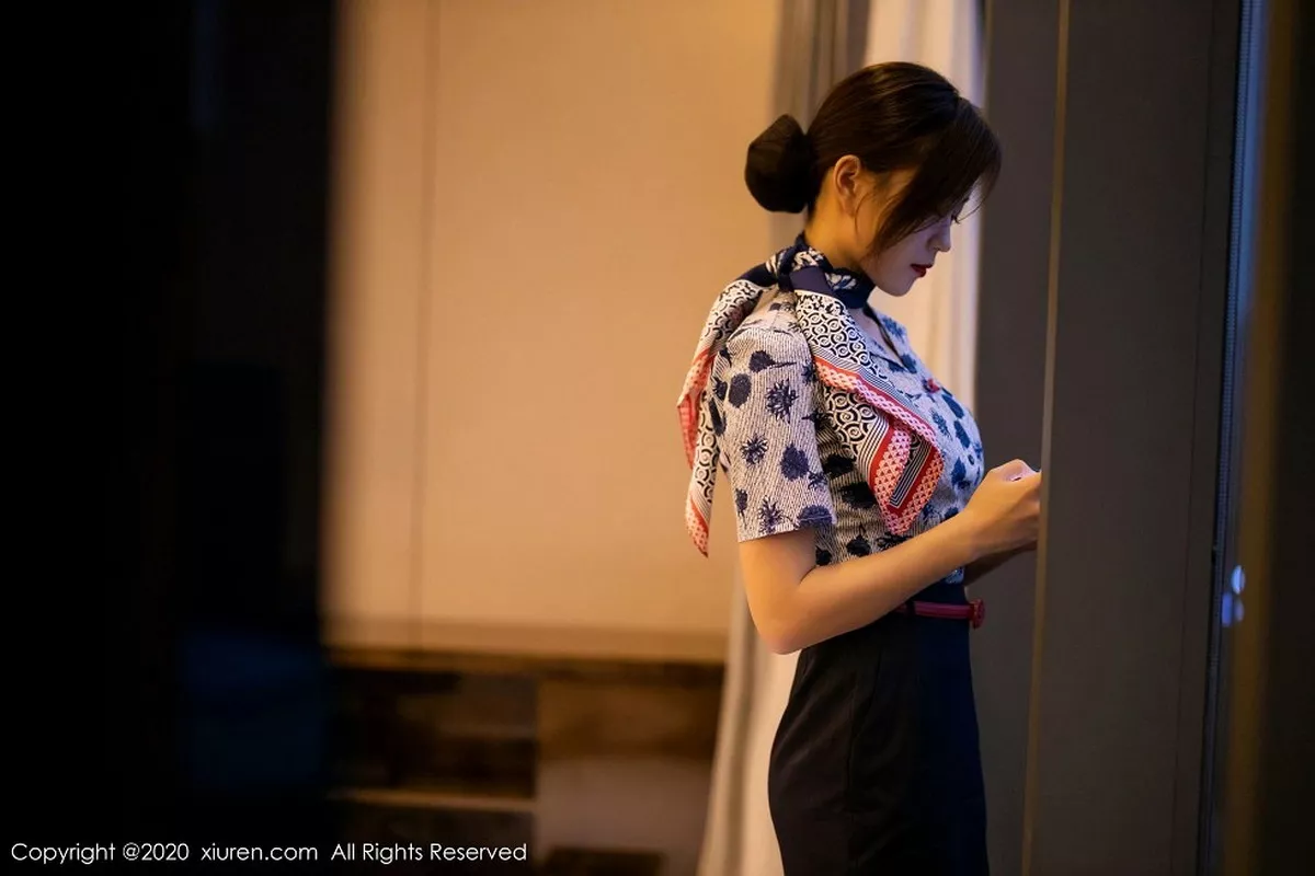 [XiaoYu画语界]第407期杨紫嫣写真 [82P]-001