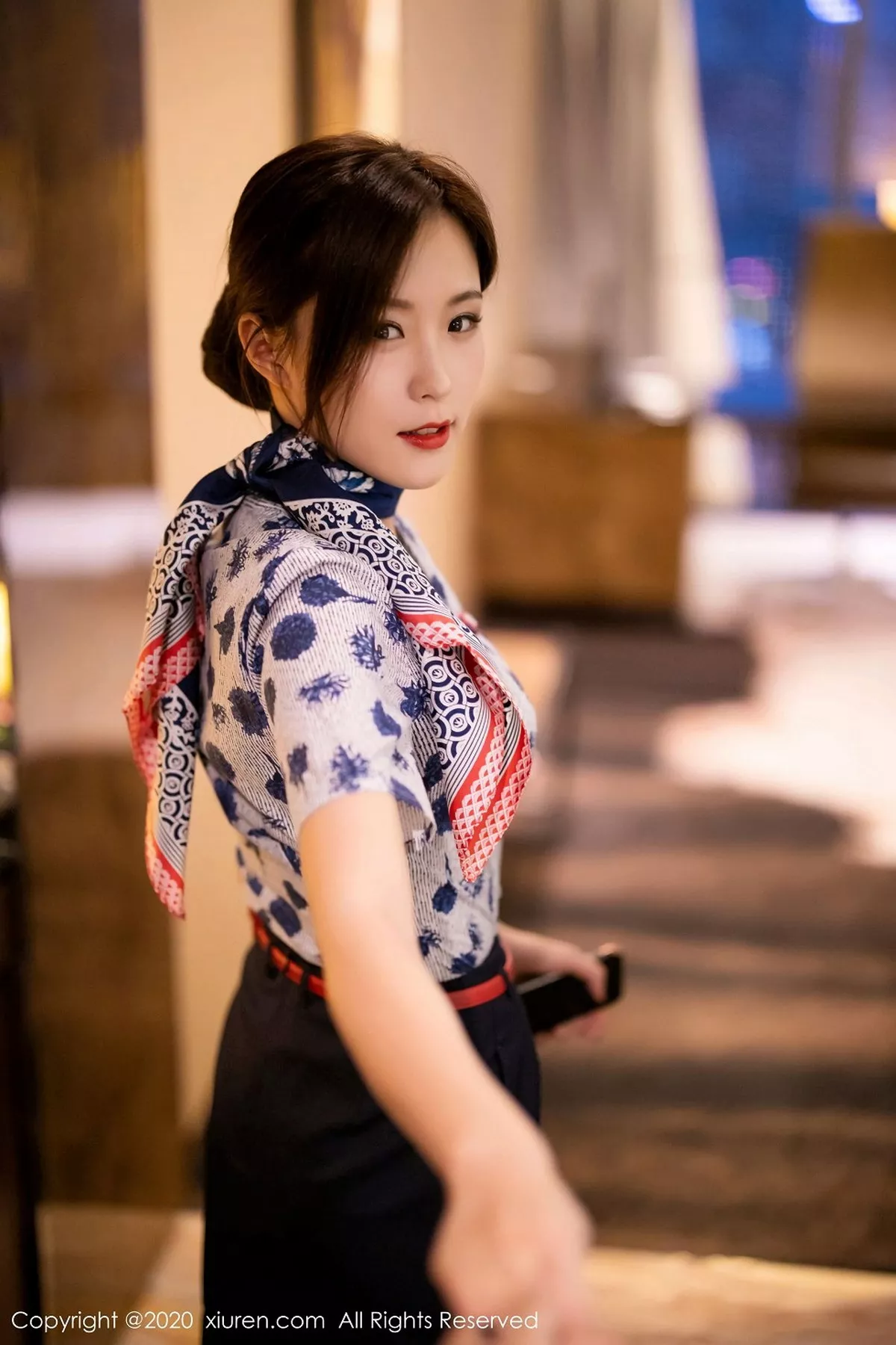 [XiaoYu画语界]第407期杨紫嫣写真 [82P]-023