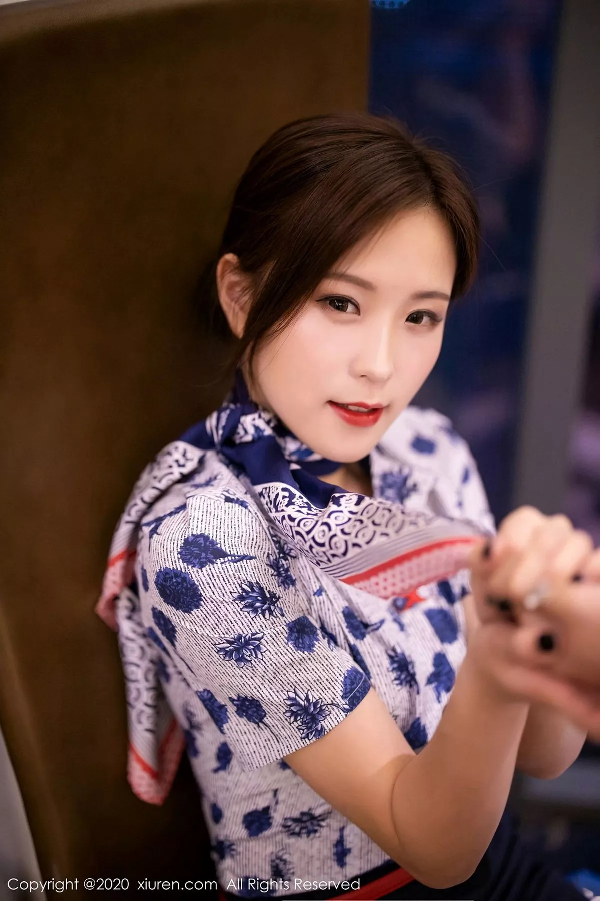 [XiaoYu画语界]第407期杨紫嫣写真 [82P]-002