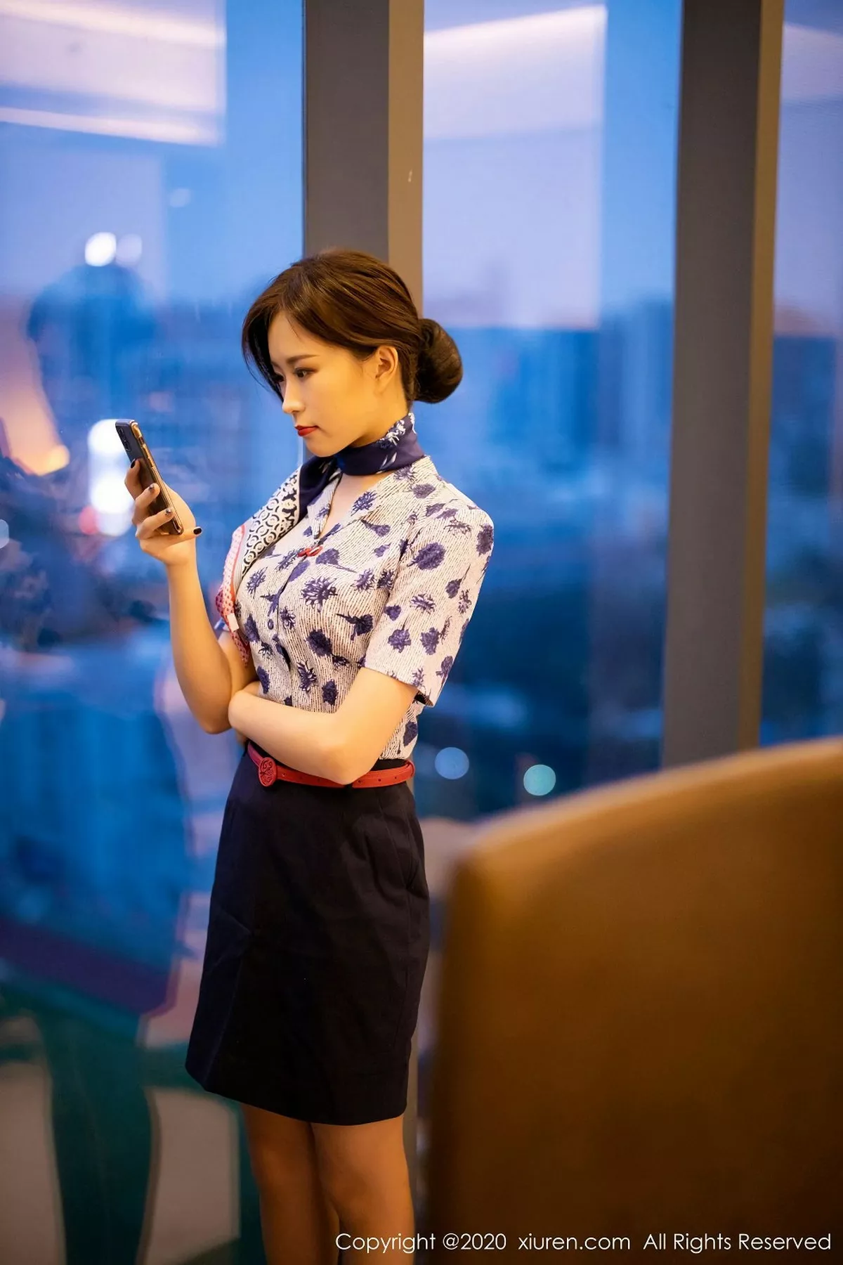 [XiaoYu画语界]第407期杨紫嫣写真 [82P]-018