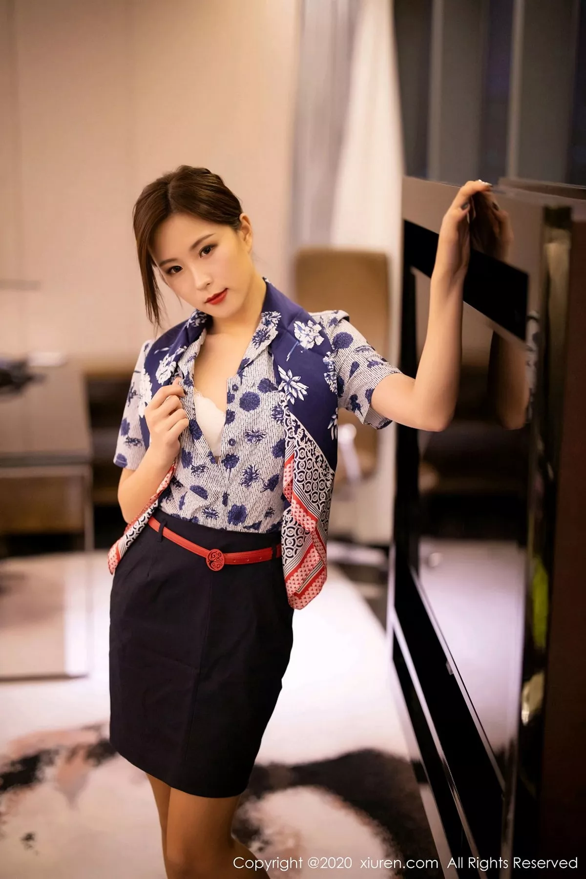 [XiaoYu画语界]第407期杨紫嫣写真 [82P]-003