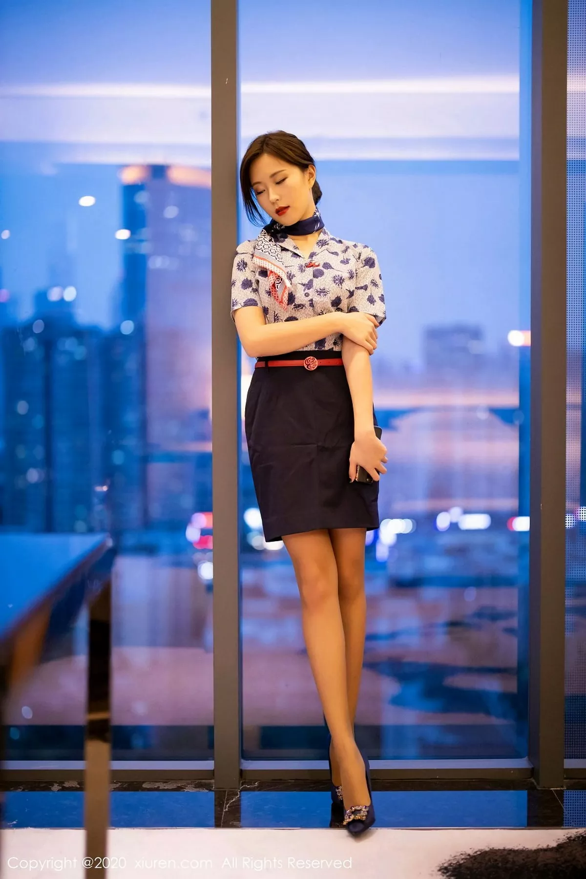 [XiaoYu画语界]第407期杨紫嫣写真 [82P]-020
