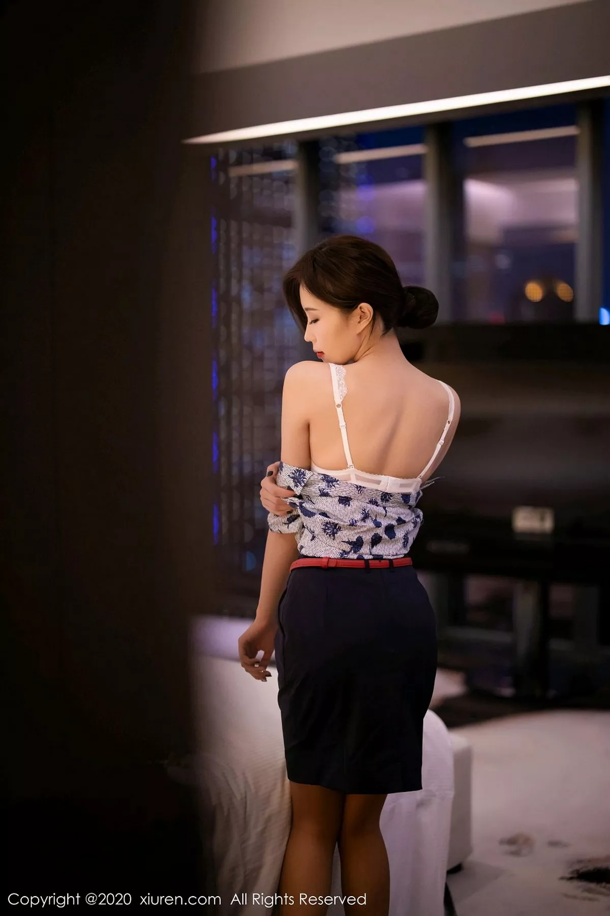 [XiaoYu画语界]第407期杨紫嫣写真 [82P]-006