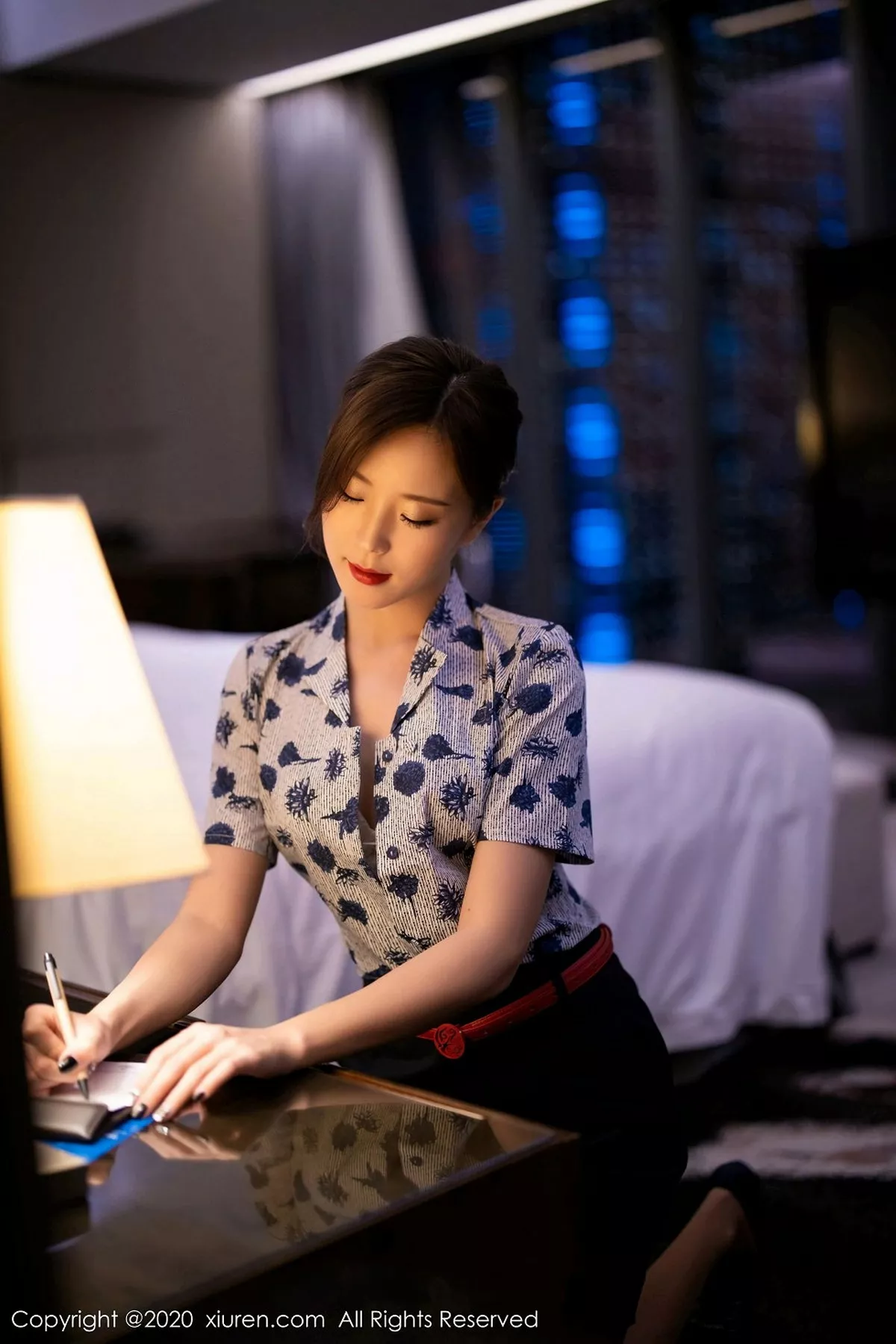 [XiaoYu画语界]第407期杨紫嫣写真 [82P]-049