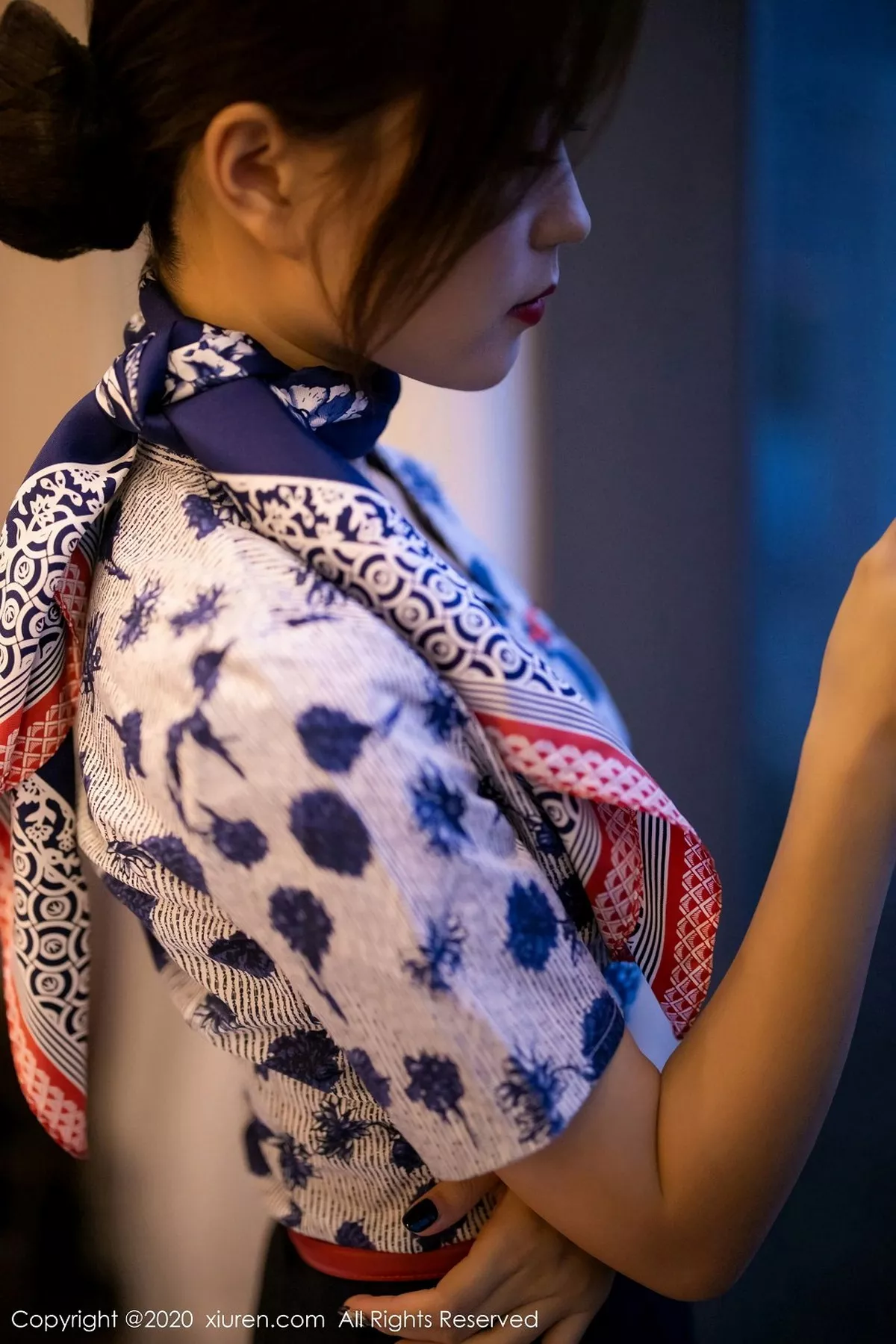 [XiaoYu画语界]第407期杨紫嫣写真 [82P]-016