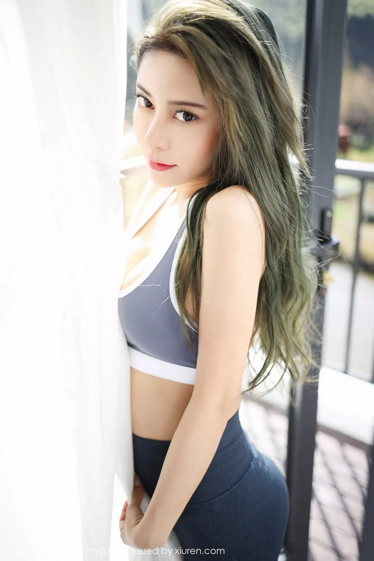 [MyGirl美媛馆]第456期Monika九月写真 [41P]-014