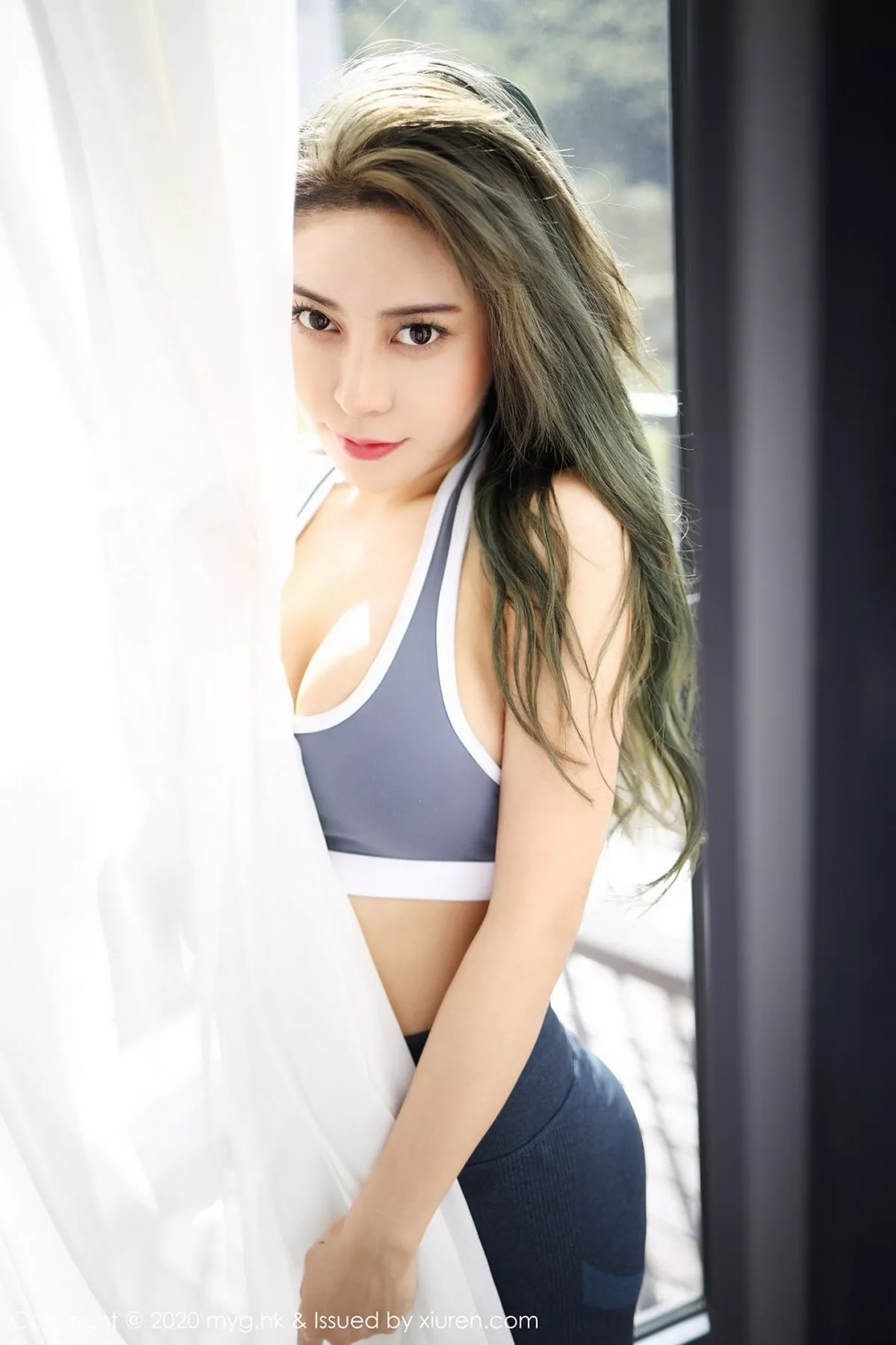 [MyGirl美媛馆]第456期Monika九月写真 [41P]-013