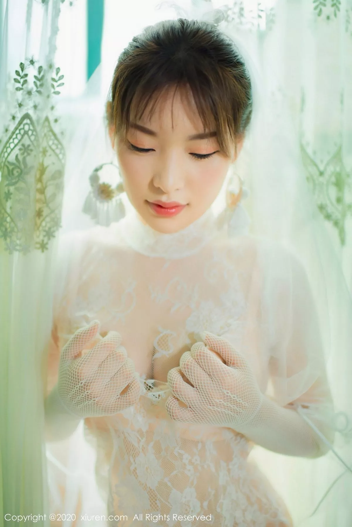 [XiuRen秀人网]第2848期范京宜写真 [64P]-005