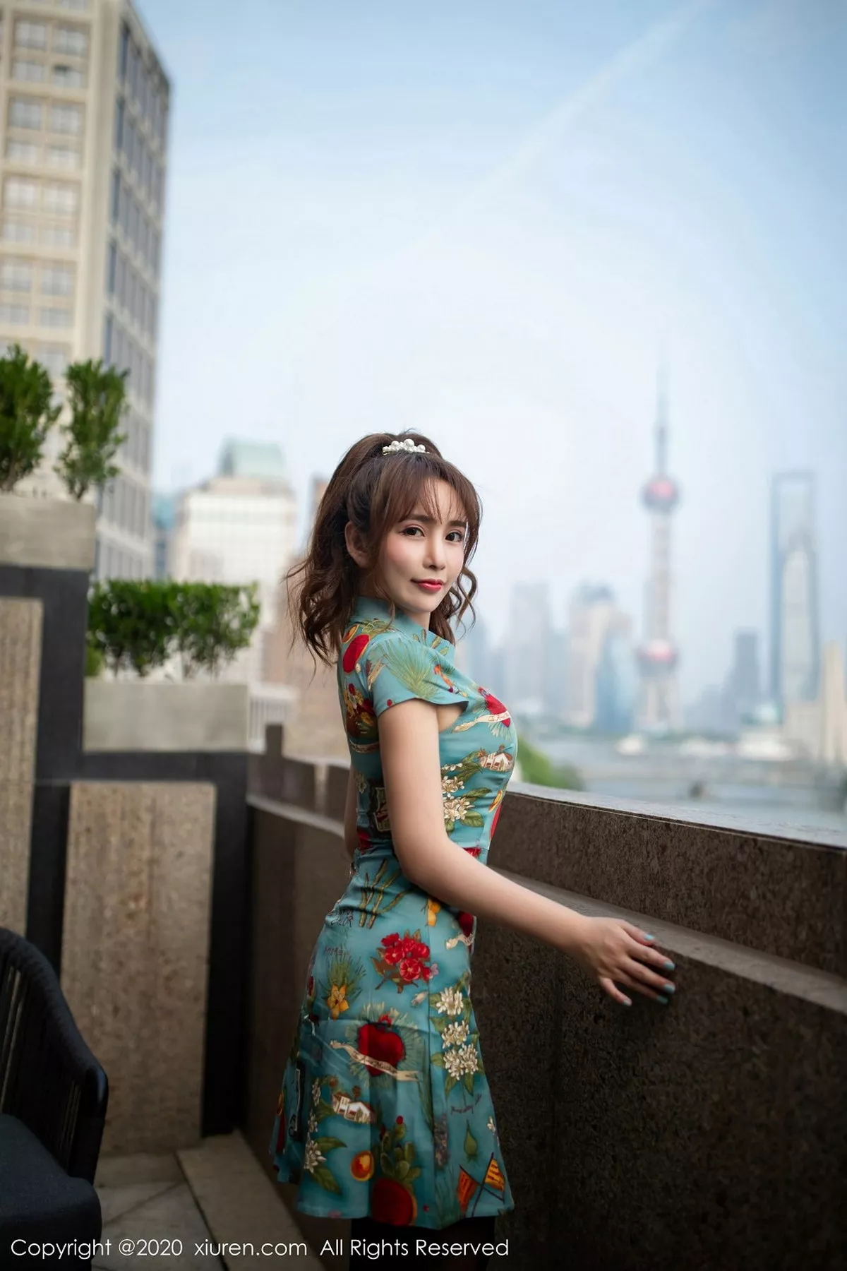 [XiuRen秀人网]第2851期陶喜乐写真 [60P]-002