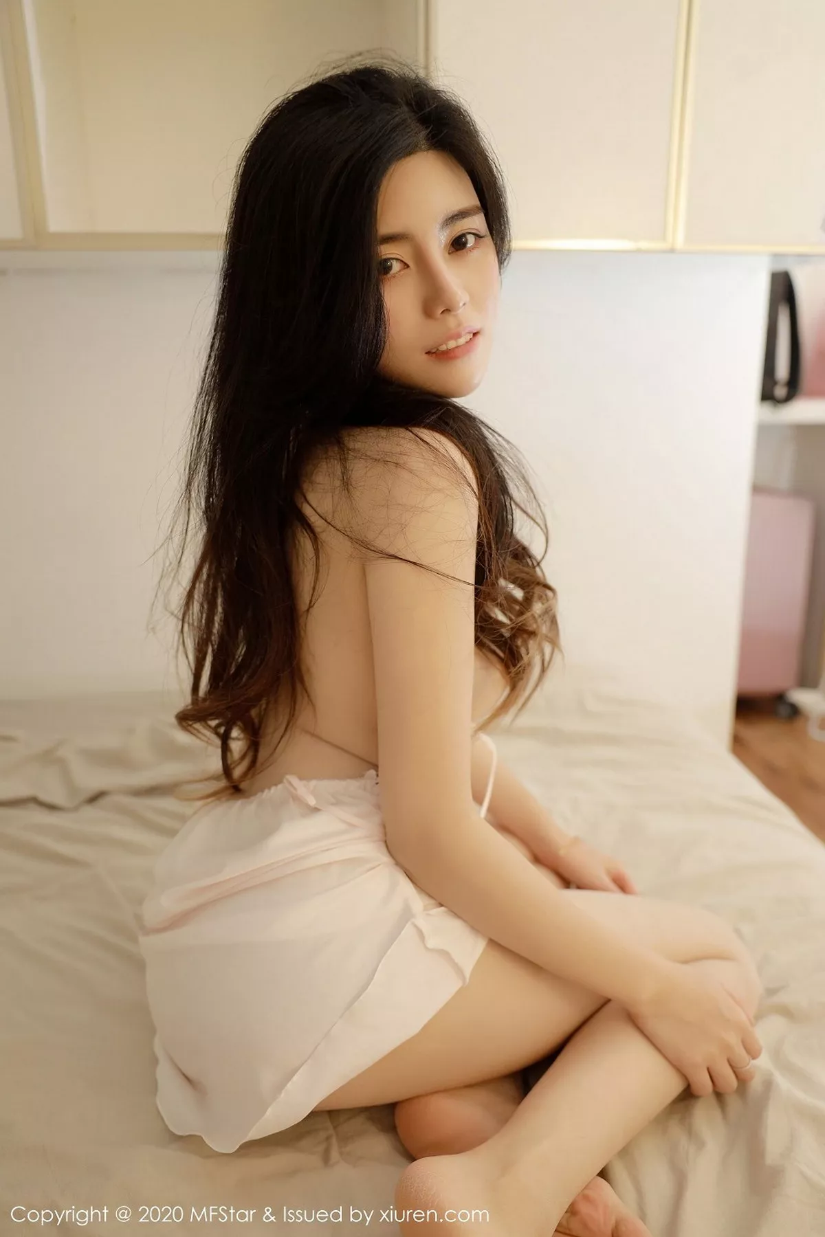[MFStar模范学院]第419期白甜写真 [40P]-038