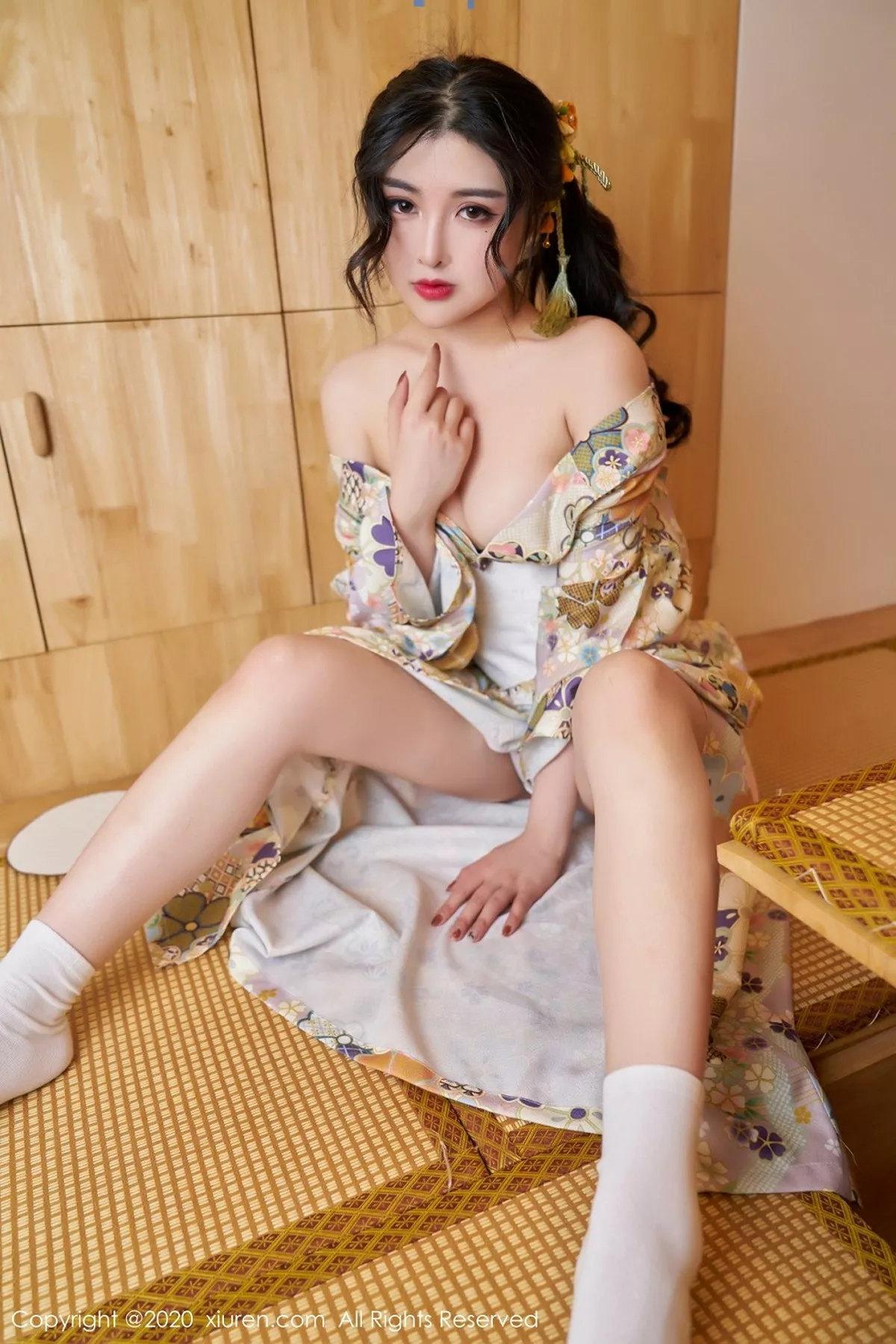 [XiuRen秀人网]第2853期韩静安写真 [65P]-054