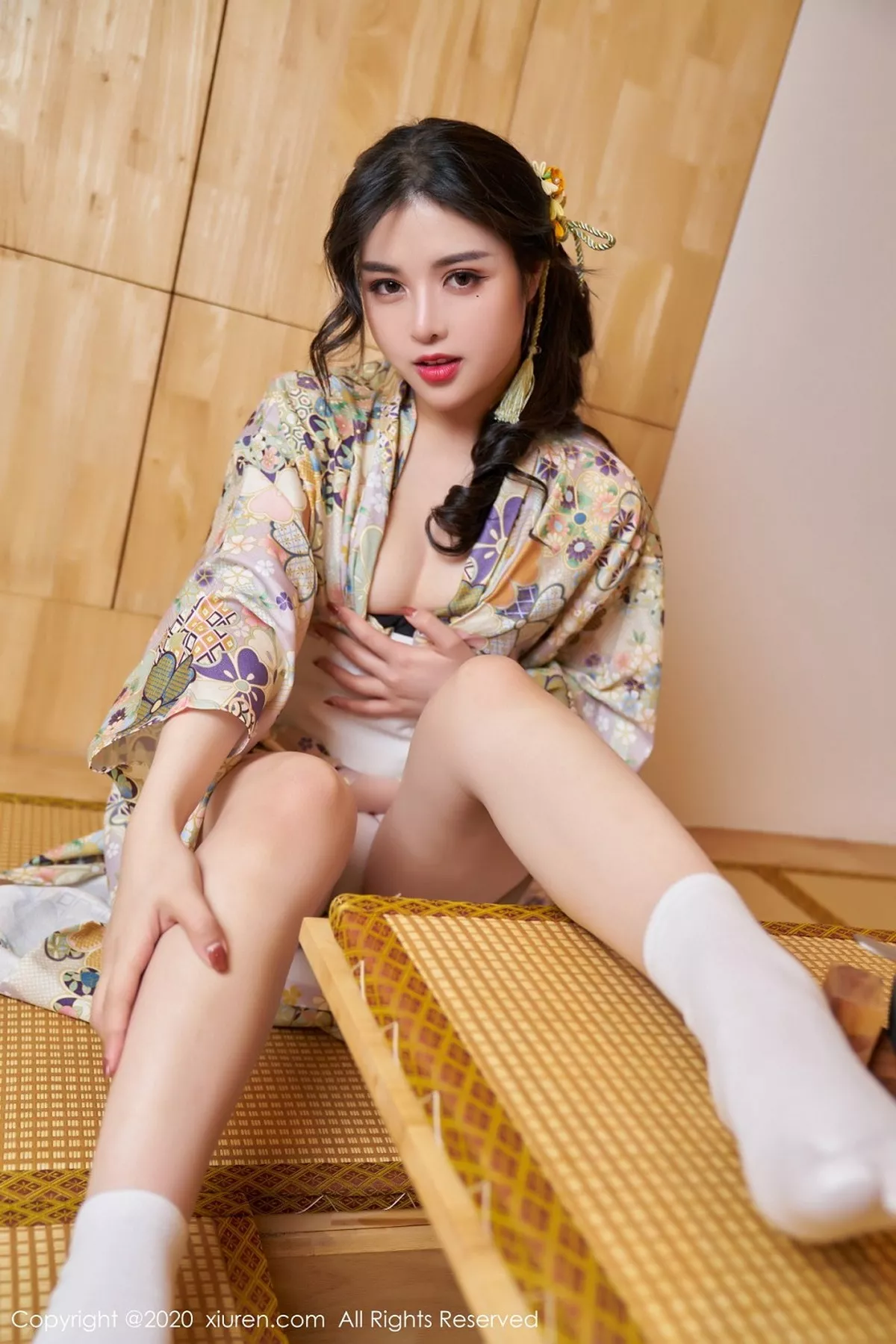 [XiuRen秀人网]第2853期韩静安写真 [65P]-004