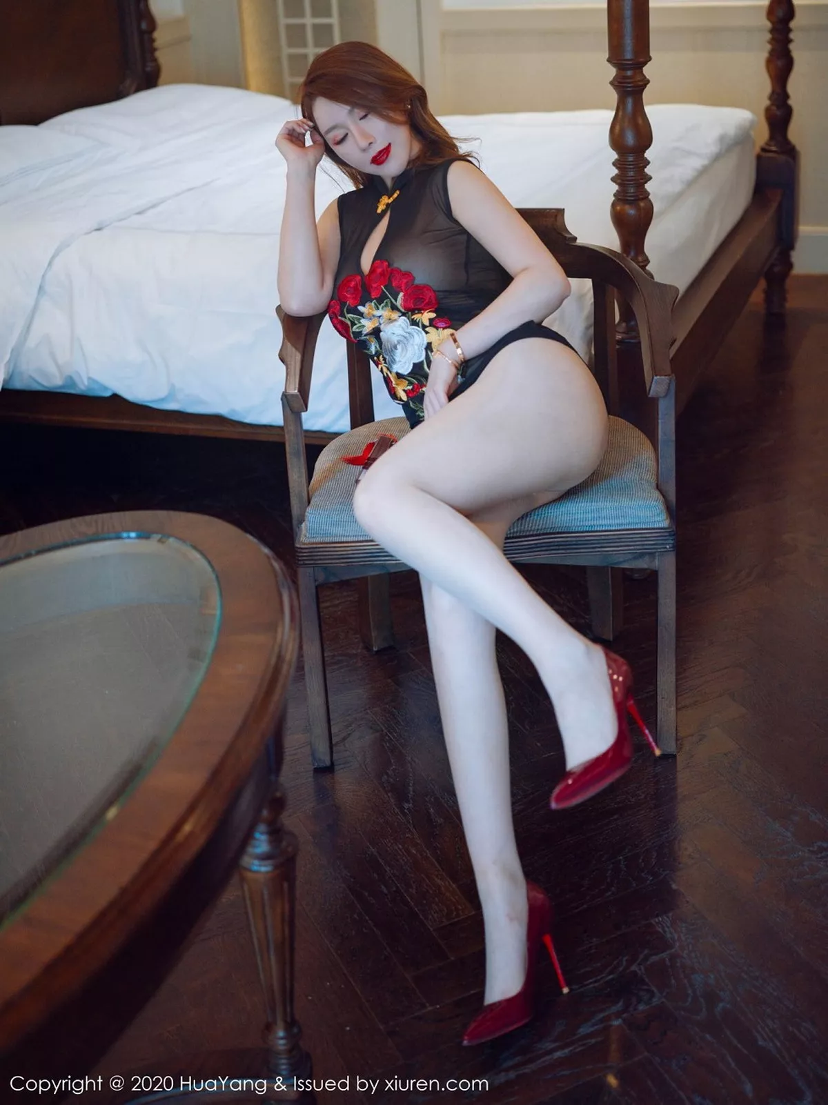 [HuaYang花漾]第333期尤妮丝写真 [55P]-012