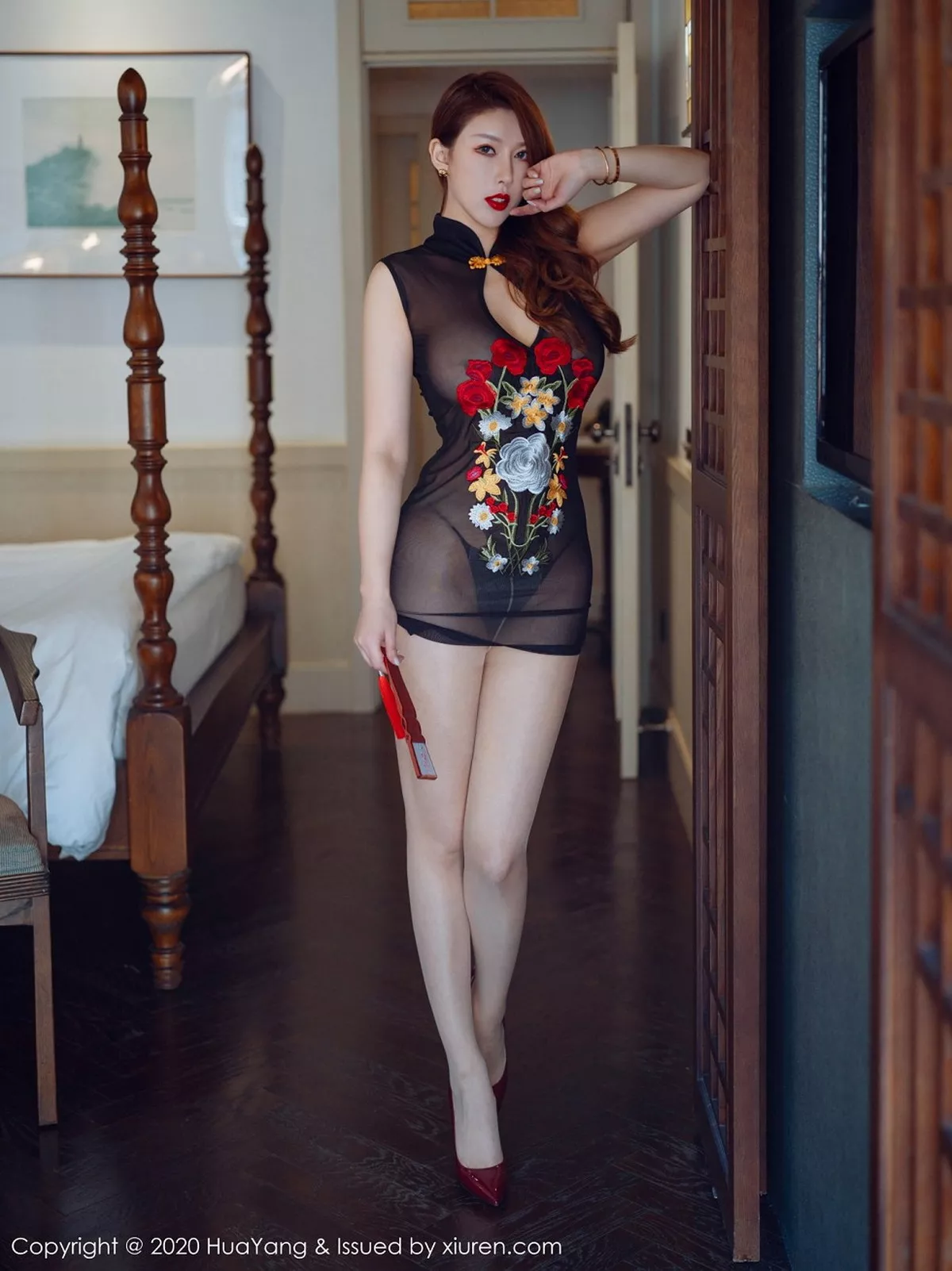 [HuaYang花漾]第333期尤妮丝写真 [55P]-002