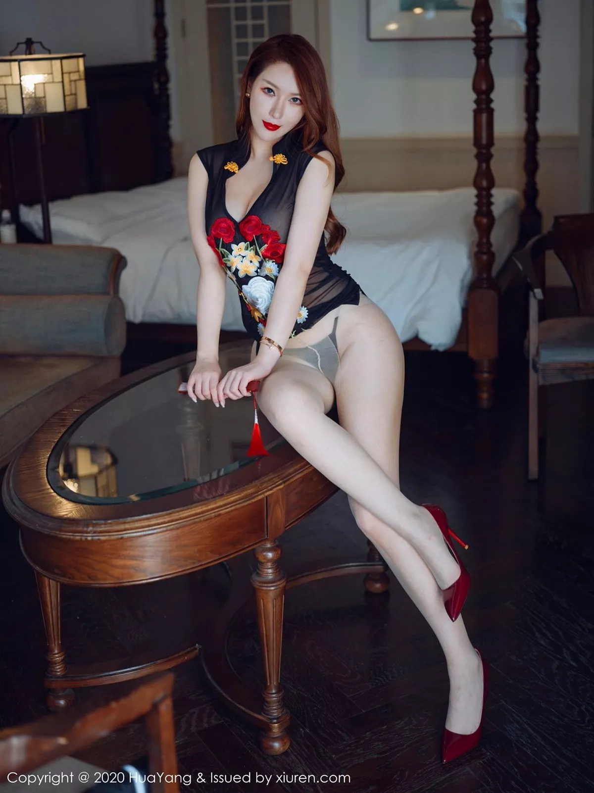 [HuaYang花漾]第333期尤妮丝写真 [55P]-035