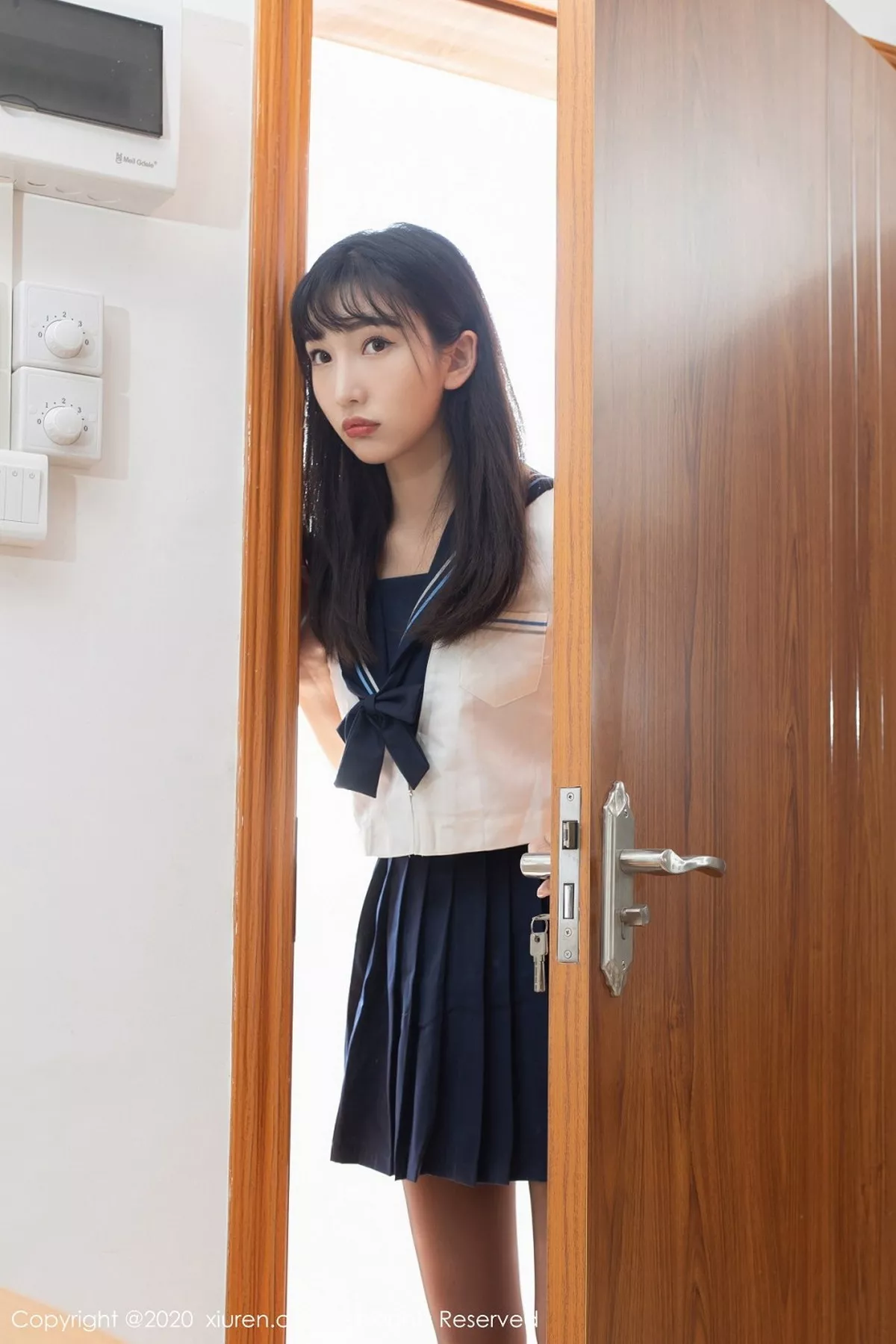 [XiuRen秀人网]第2856期陆萱萱写真 [63P]-012