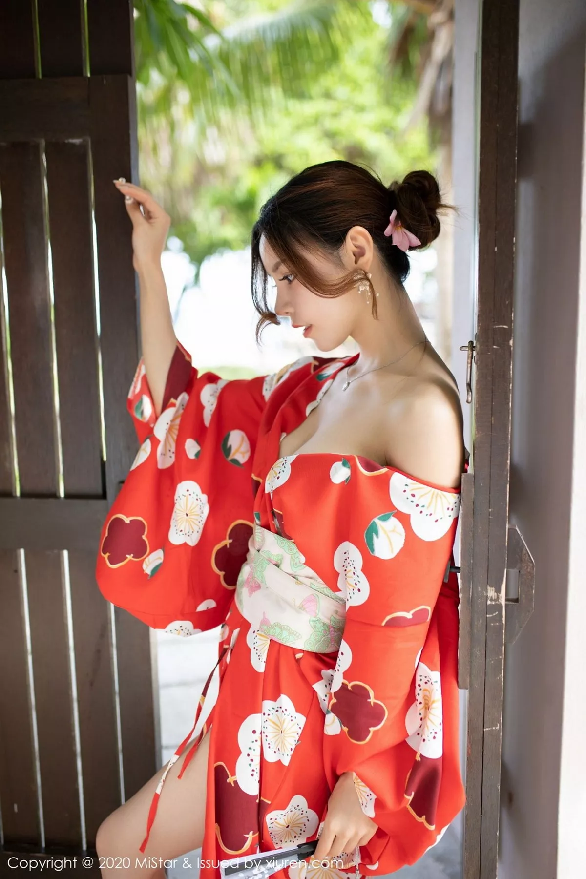 [MiStar魅妍社]第326期沈佳熹写真 [45P]-012