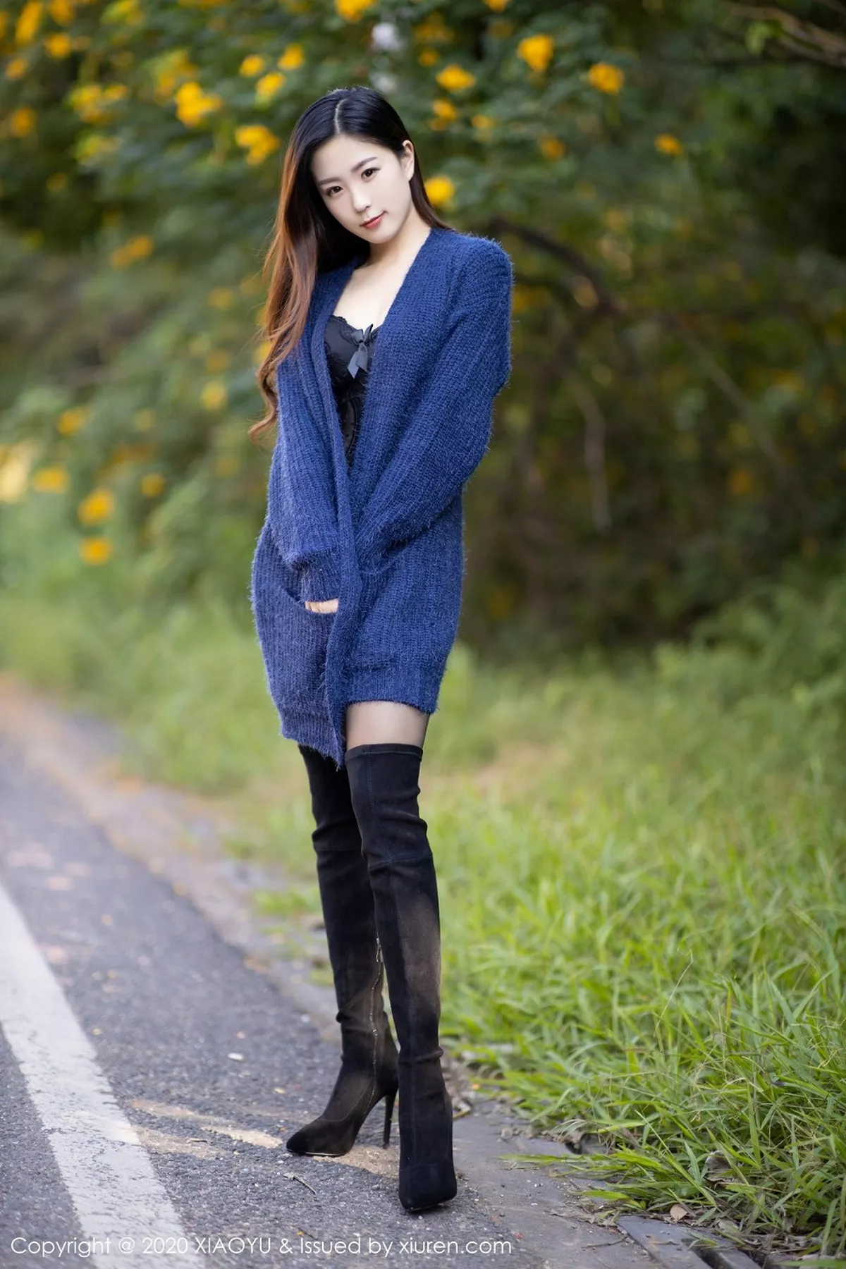 [XiaoYu画语界]第422期杨紫嫣写真 [72P]