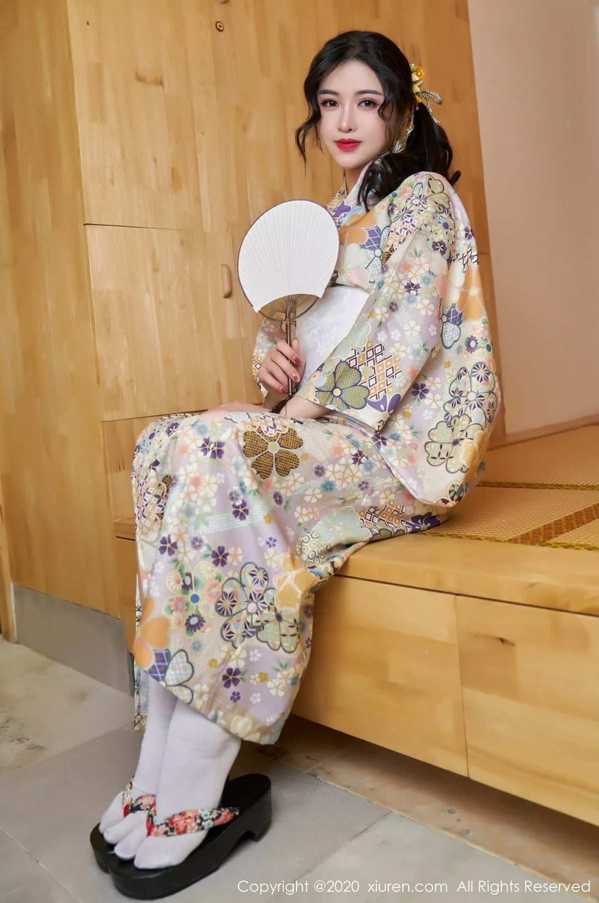 [XiuRen秀人网]第2853期韩静安写真 [65P]-001