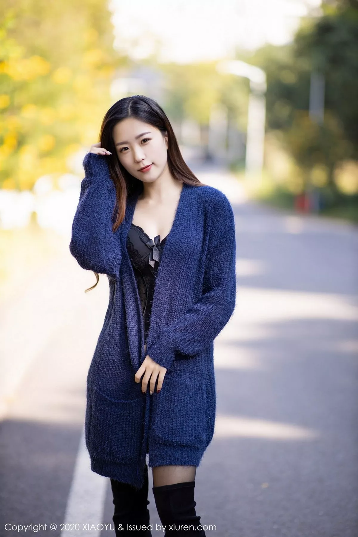 [XiaoYu画语界]第422期杨紫嫣写真 [72P]-004