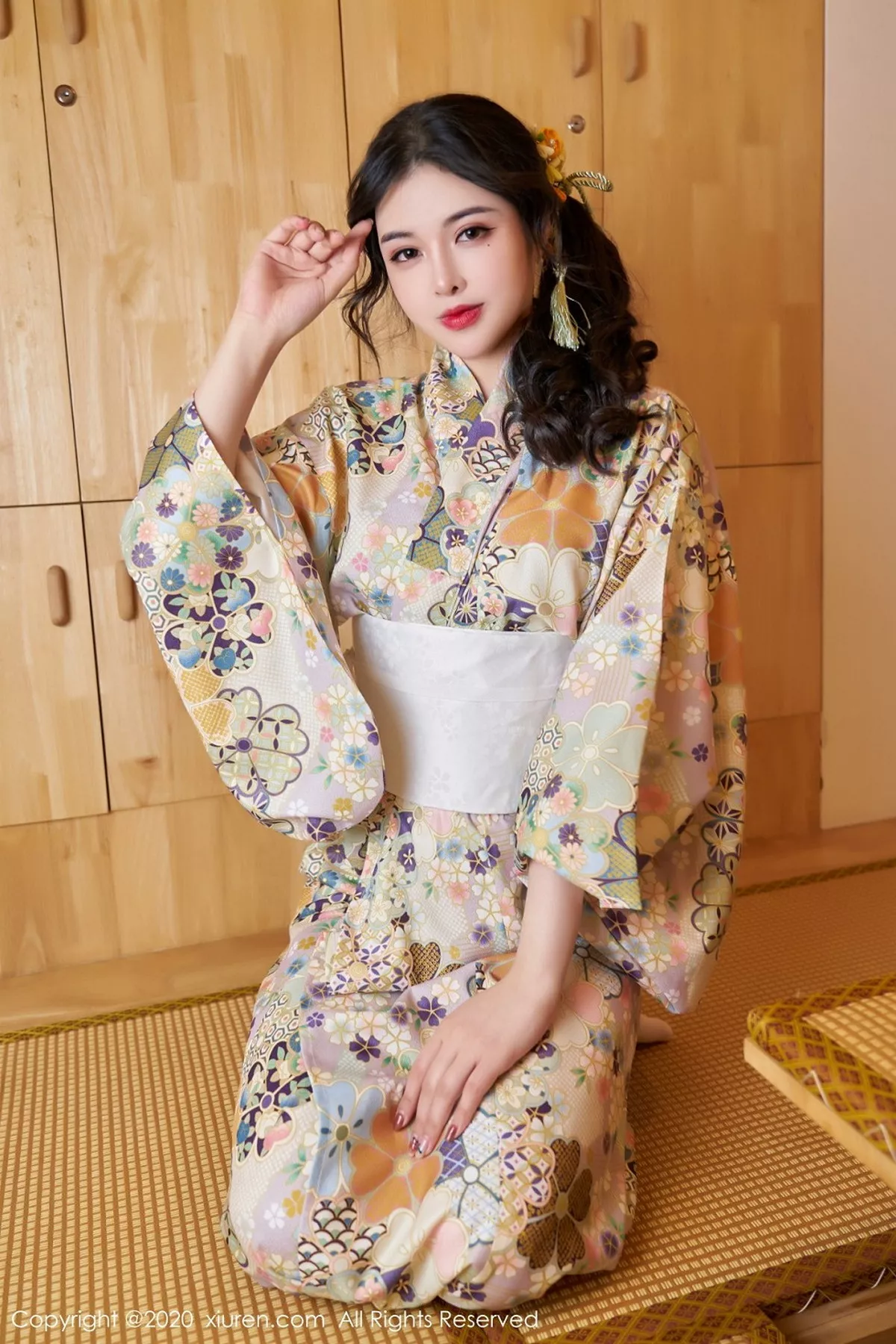 [XiuRen秀人网]第2853期韩静安写真 [65P]-010