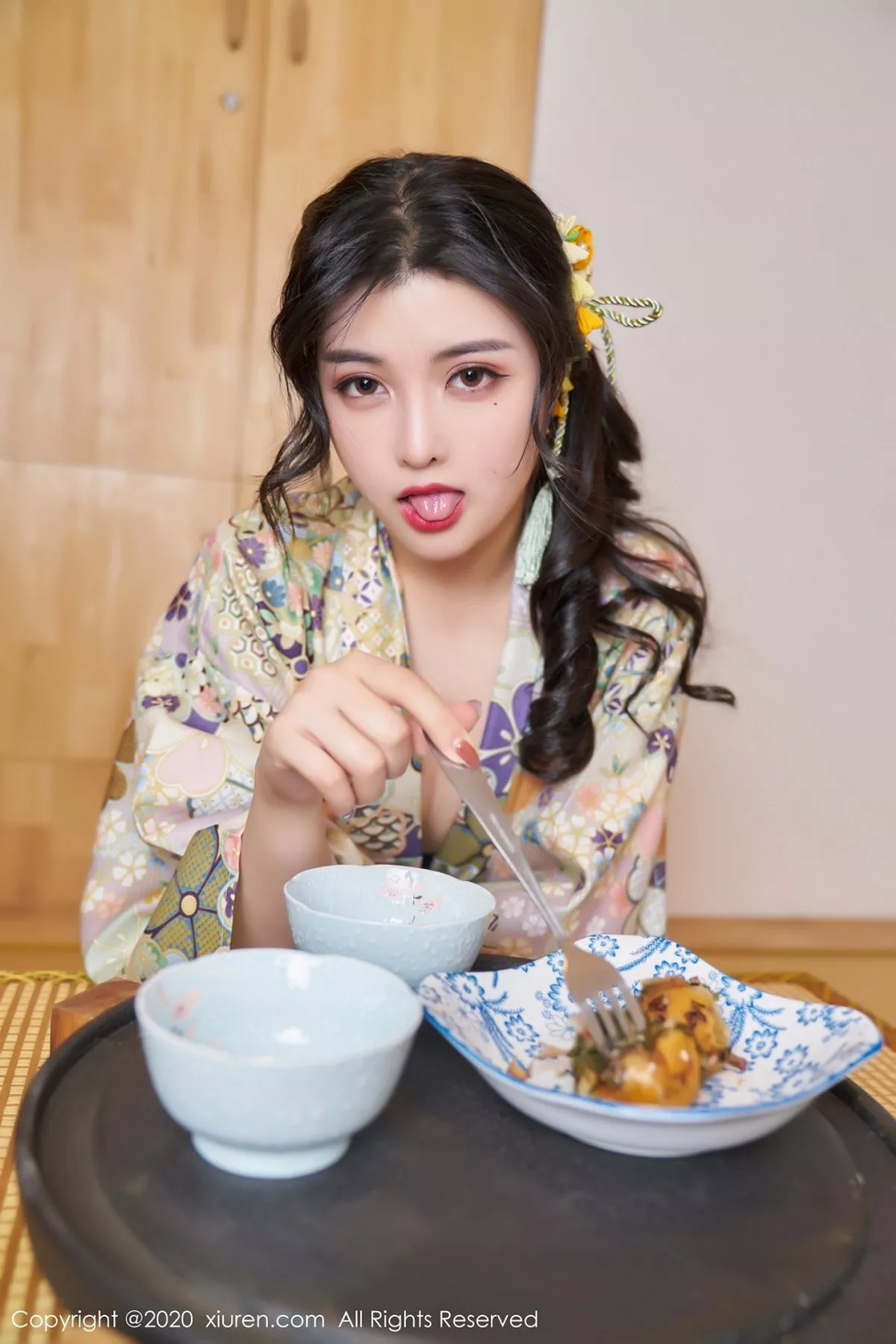 [XiuRen秀人网]第2853期韩静安写真 [65P]-005