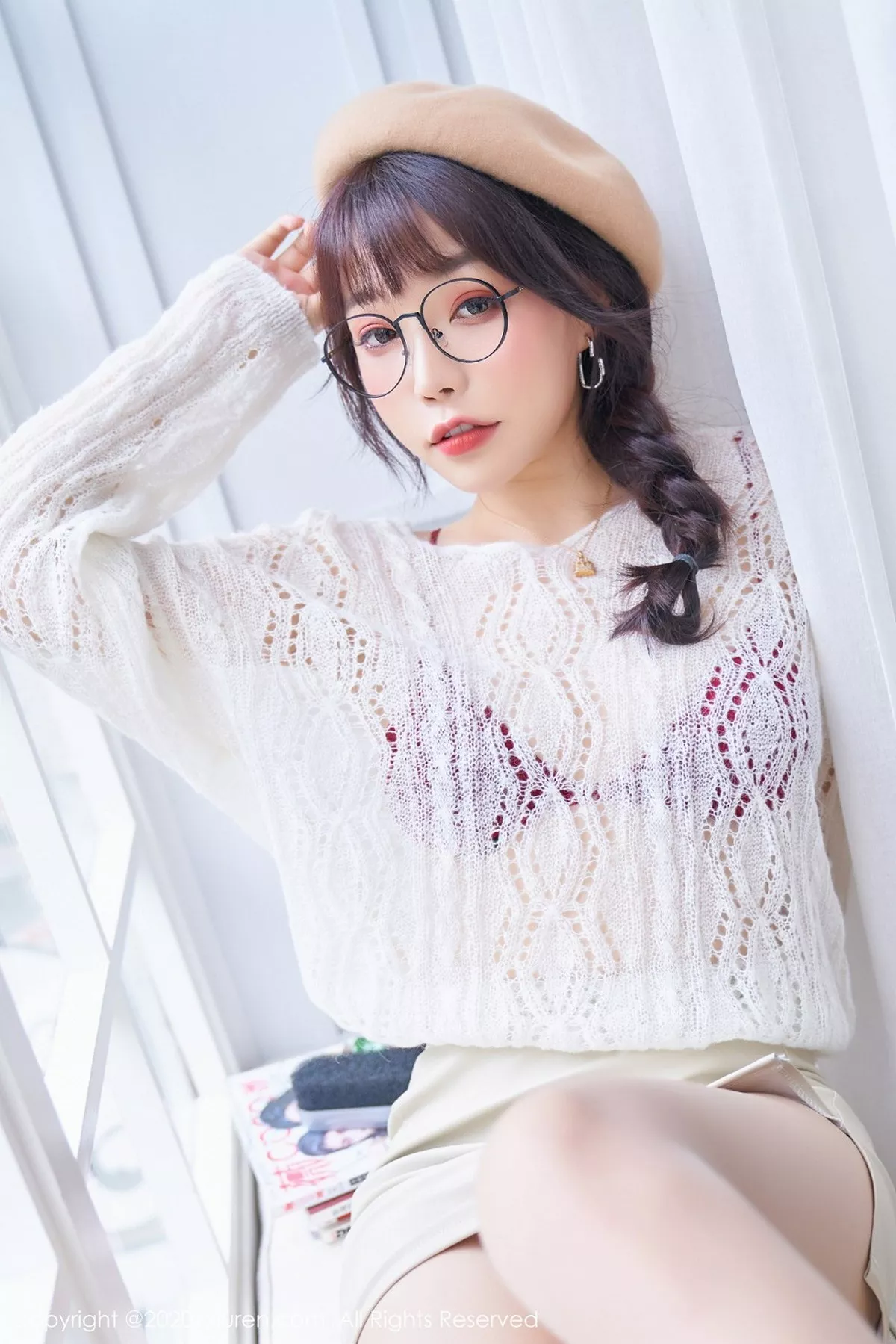 [XiuRen秀人网]第2859期芝芝Booty写真 [84P]-017
