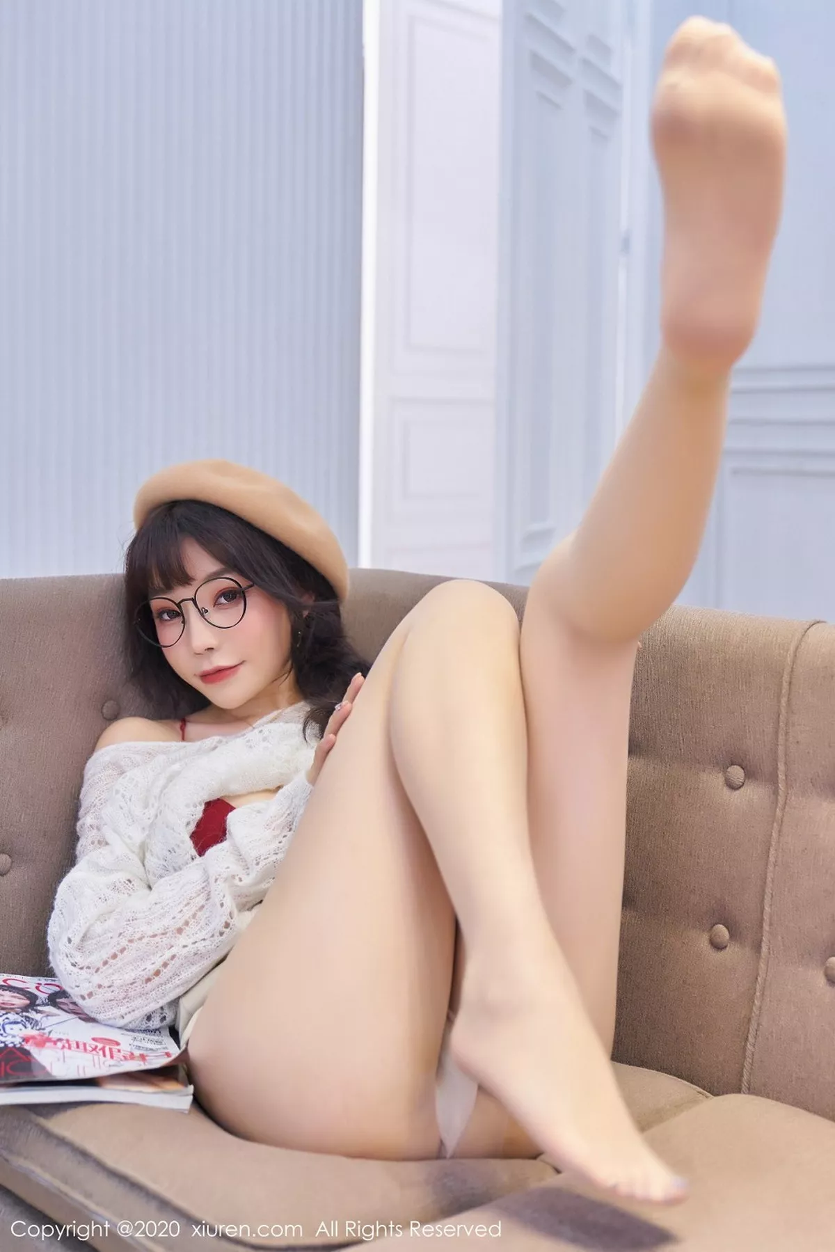 [XiuRen秀人网]第2859期芝芝Booty写真 [84P]-041