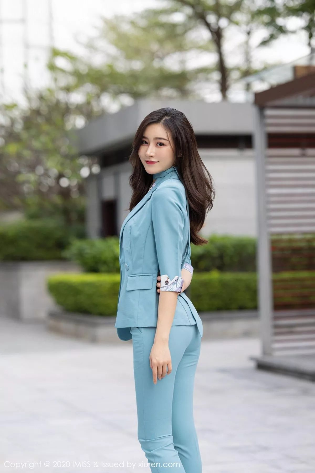 [Imiss爱蜜社]第532期Vanessa写真 [48P]-003