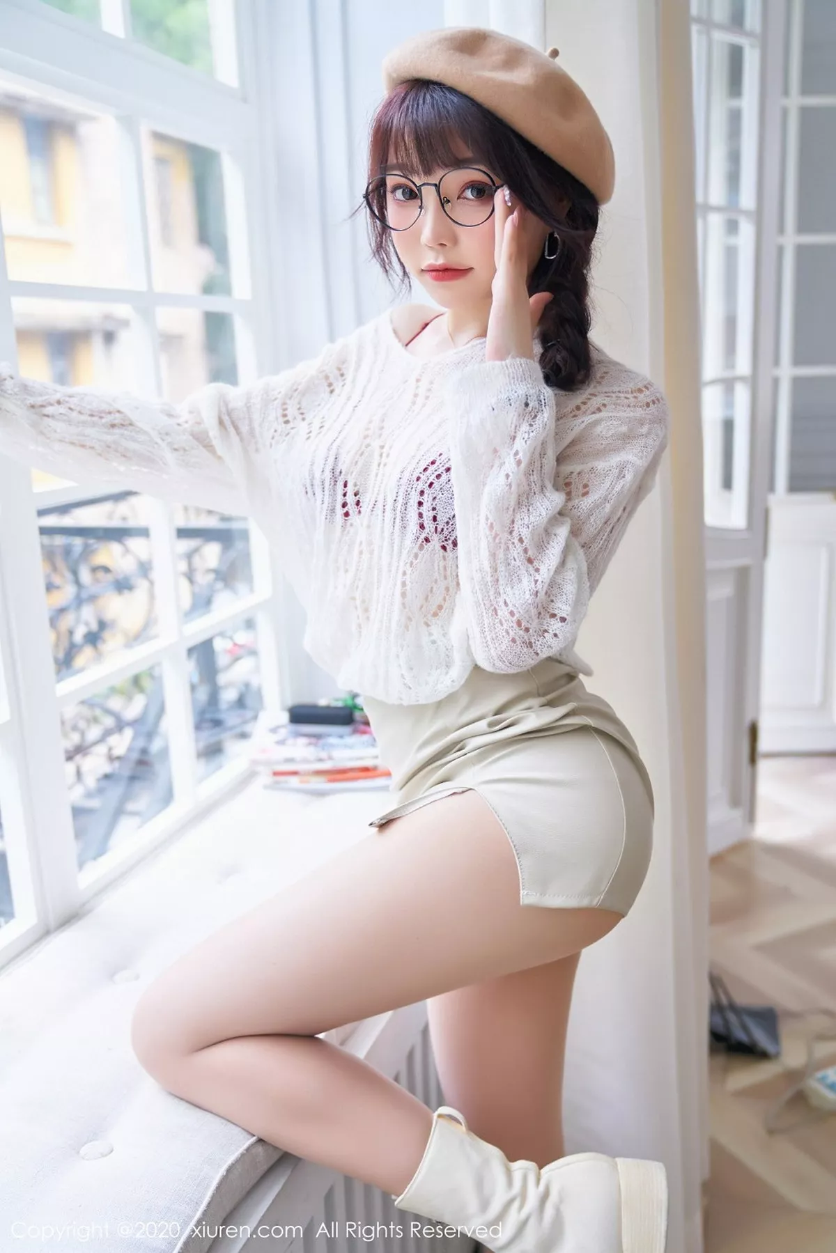 [XiuRen秀人网]第2859期芝芝Booty写真 [84P]-023