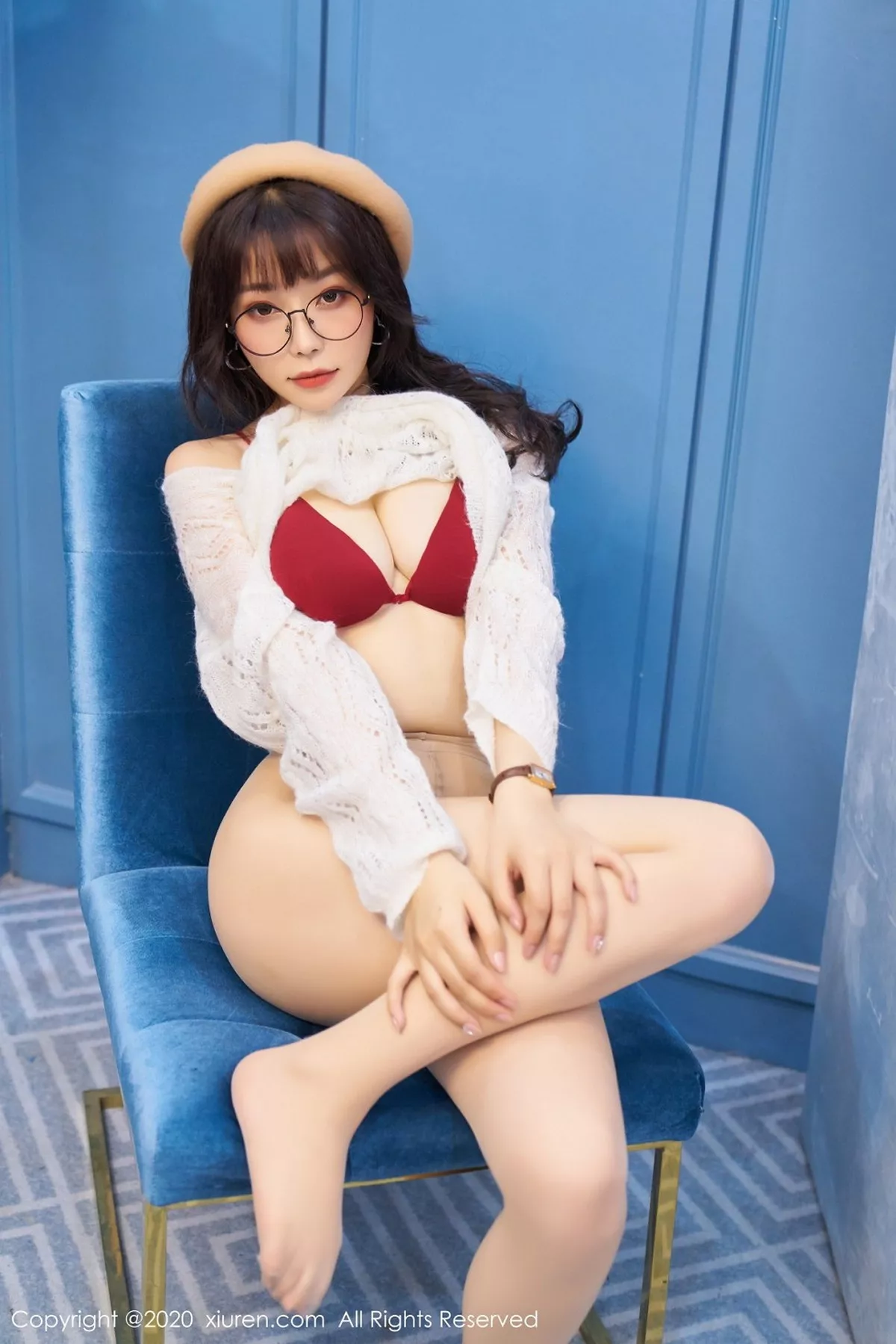 [XiuRen秀人网]第2859期芝芝Booty写真 [84P]-047