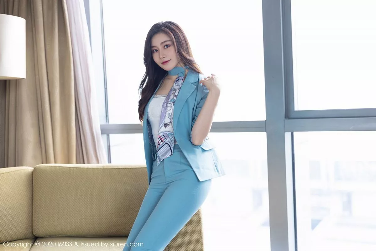 [Imiss爱蜜社]第532期Vanessa写真 [48P]-012