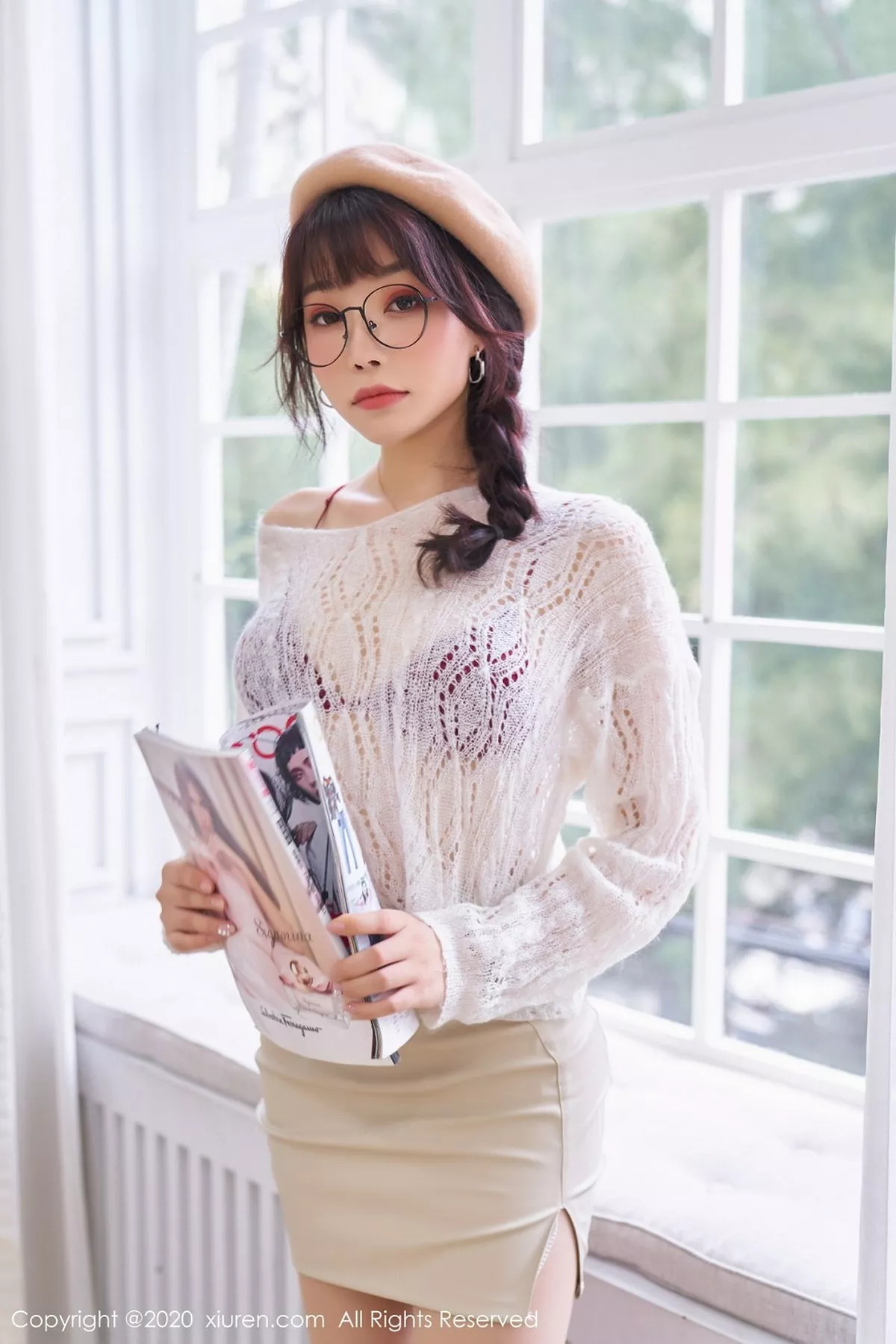 [XiuRen秀人网]第2859期芝芝Booty写真 [84P]-030