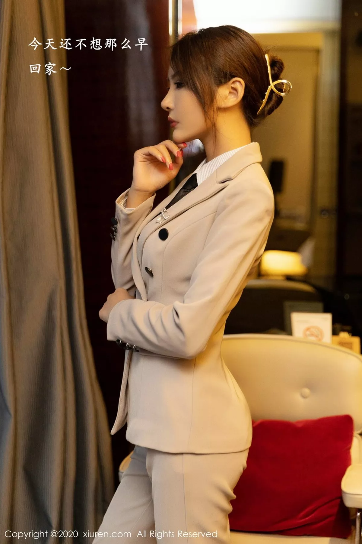 [XiuRen秀人网]第2857期周于希写真 [101P]-003