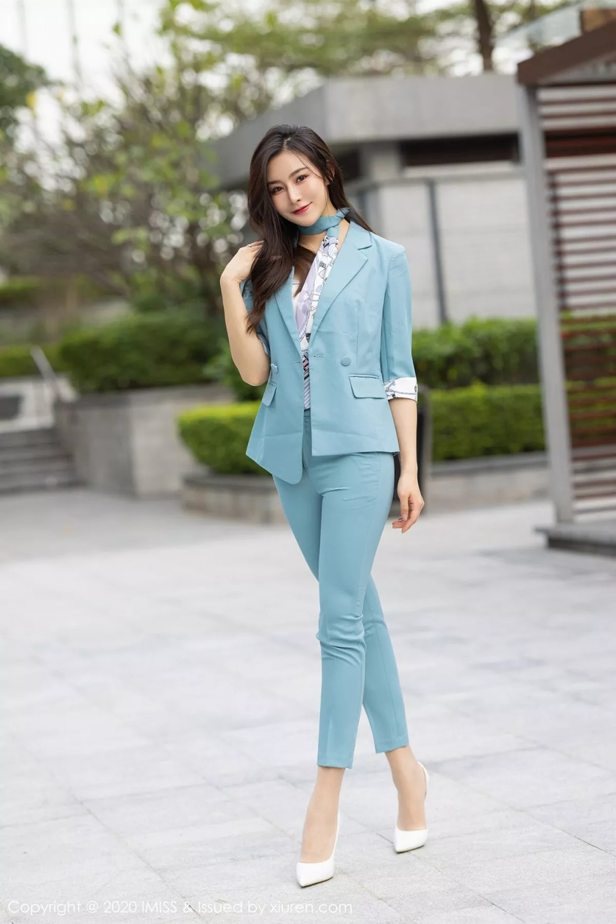 [Imiss爱蜜社]第532期Vanessa写真 [48P]-002
