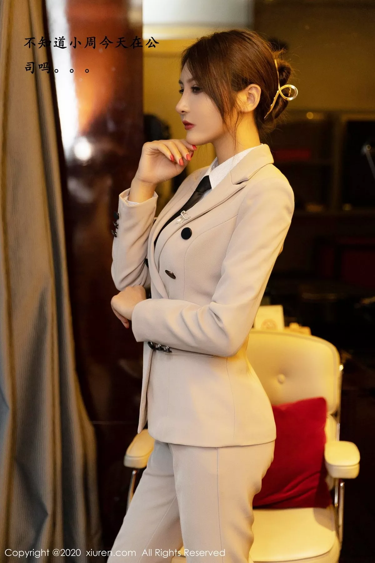 [XiuRen秀人网]第2857期周于希写真 [101P]-004