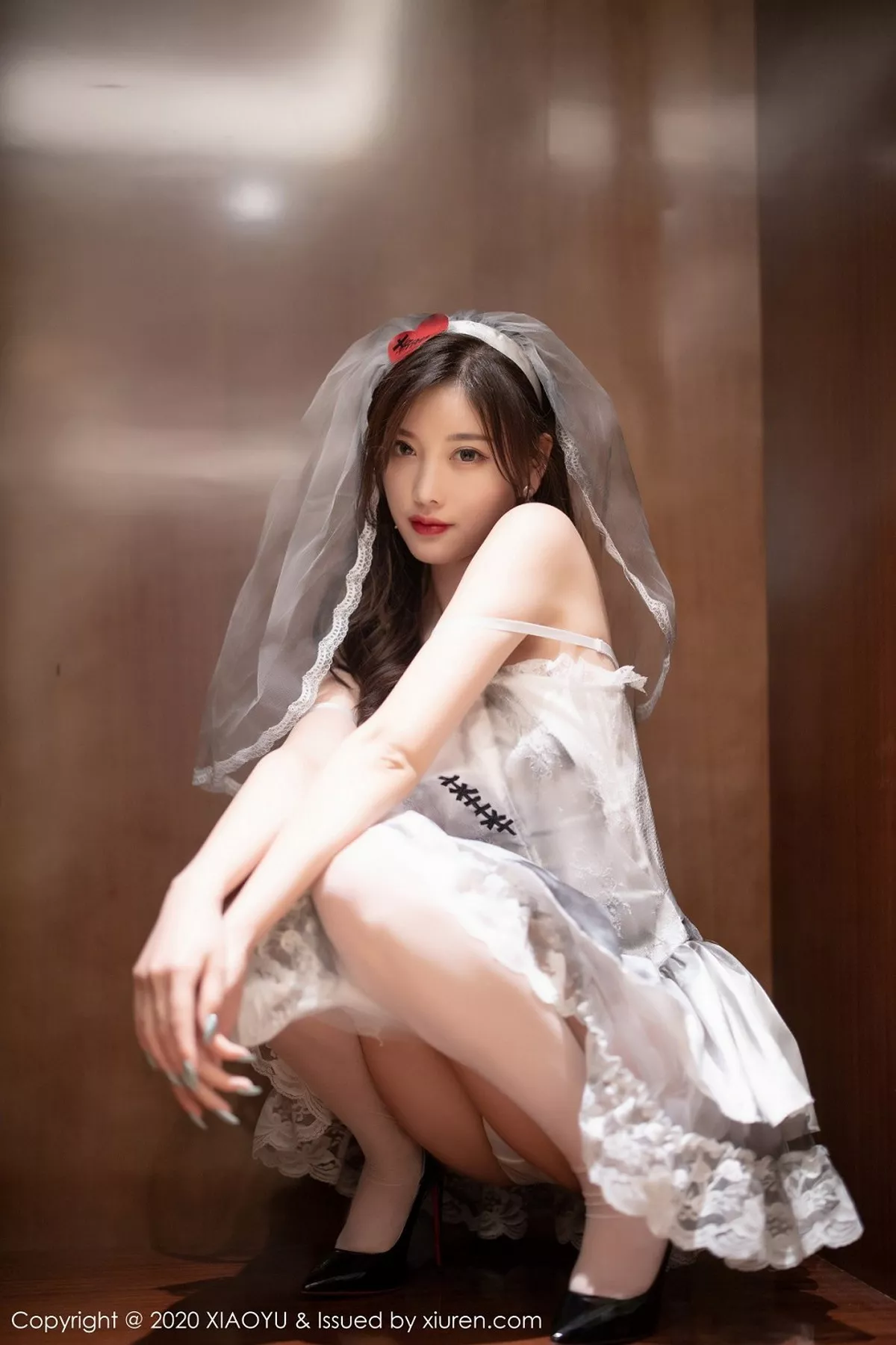 [XiaoYu画语界]第423期杨晨晨写真 [61P]-032