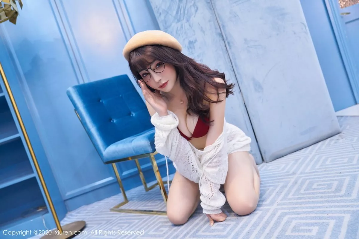 [XiuRen秀人网]第2859期芝芝Booty写真 [84P]-055