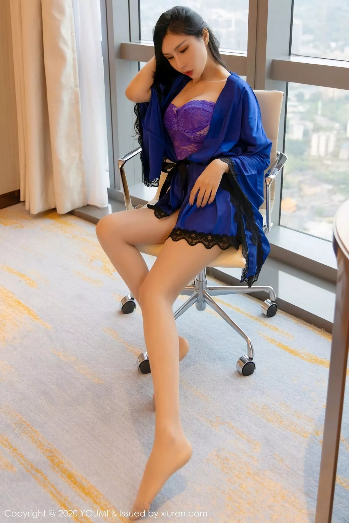 [YouMi尤蜜荟]第568期田冰冰写真 [43P]-002
