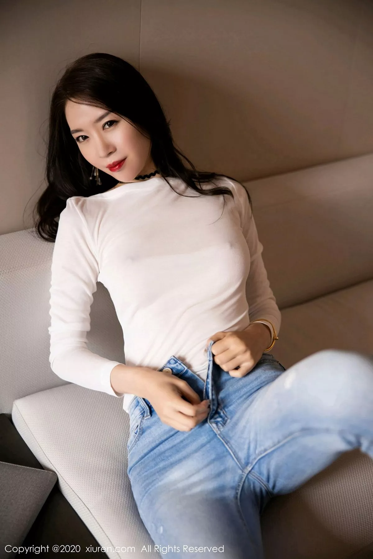 [XiuRen秀人网]第2870期梦心月写真 [94P]-028