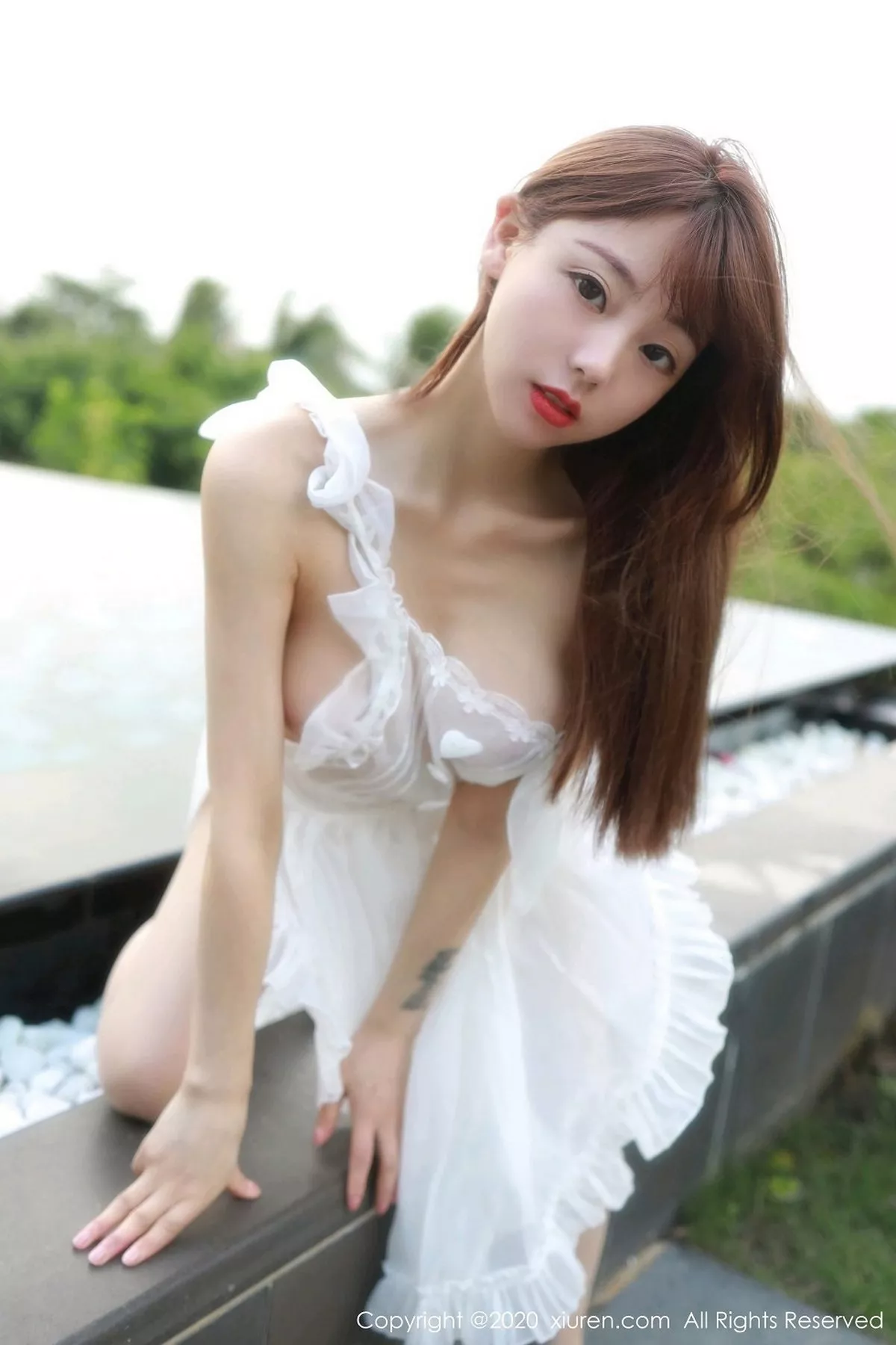 [XiuRen秀人网]第2869期佘贝拉写真 [42P]-036