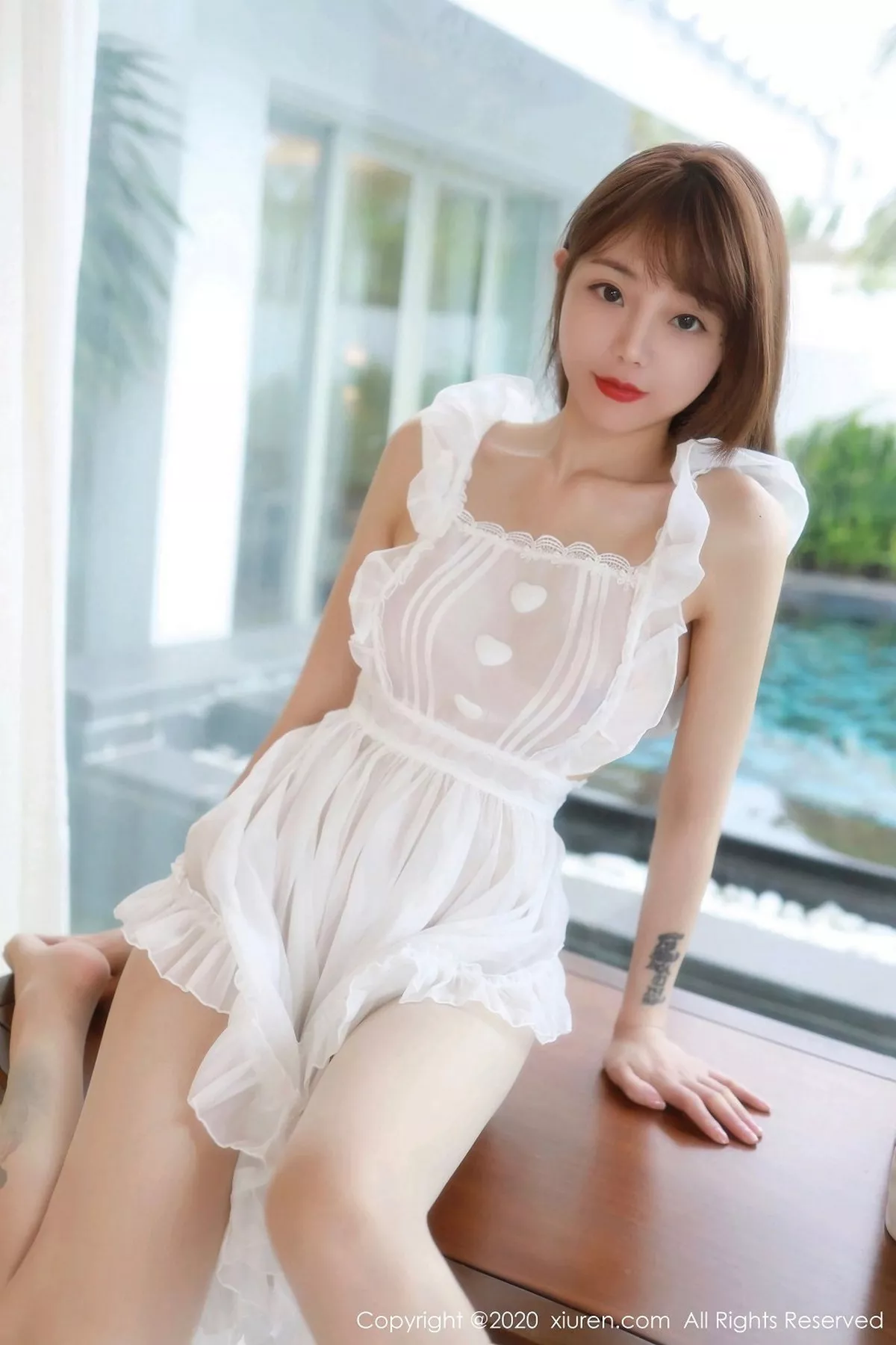 [XiuRen秀人网]第2869期佘贝拉写真 [42P]-009