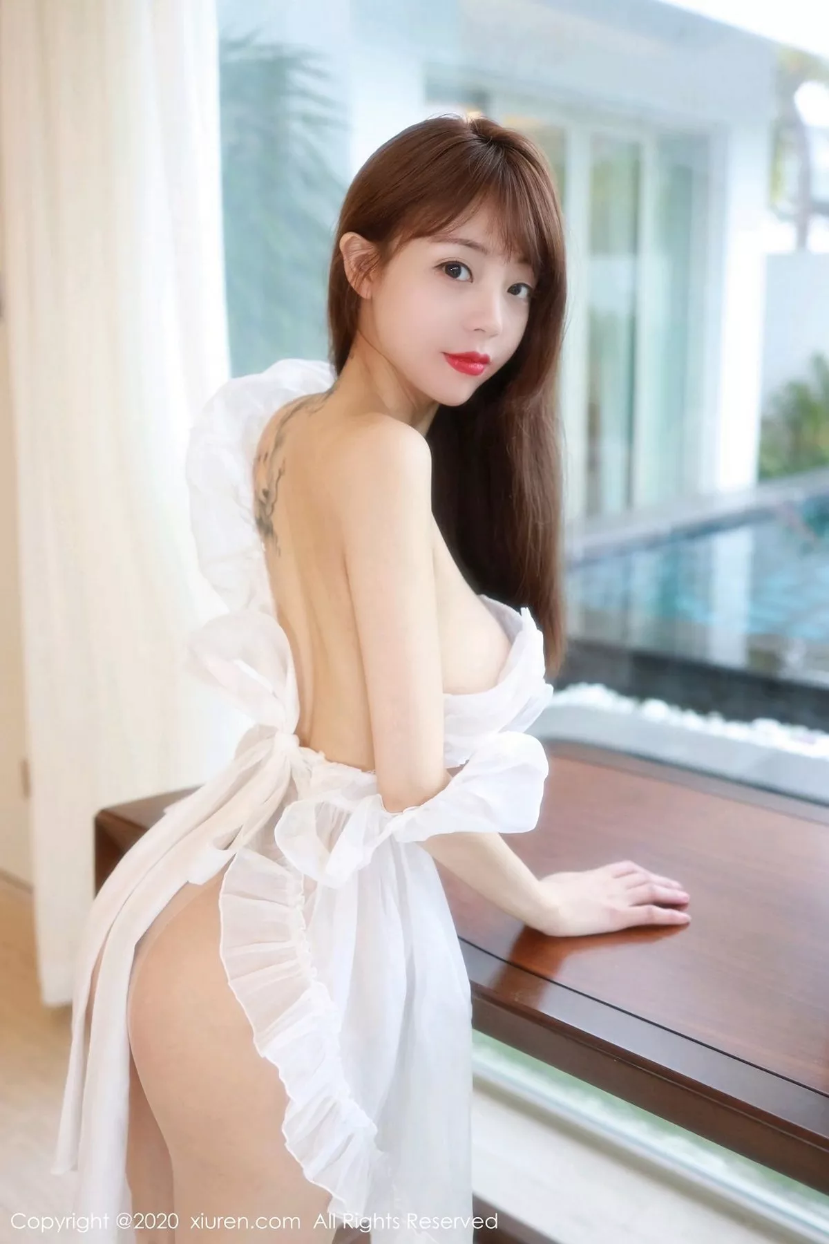 [XiuRen秀人网]第2869期佘贝拉写真 [42P]-019
